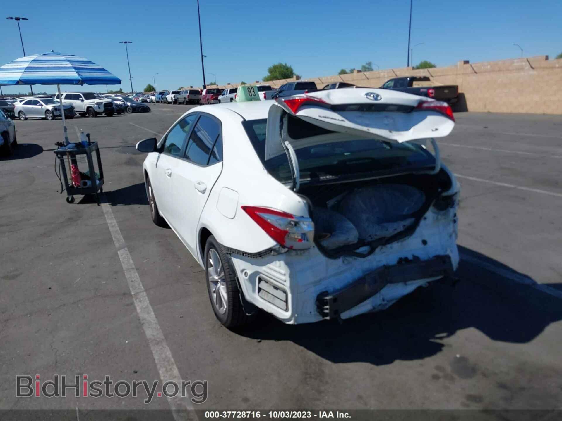 2015 TOYOTA COROLLA - VIN: 5YFBURHE0FP348784 - Photo 3