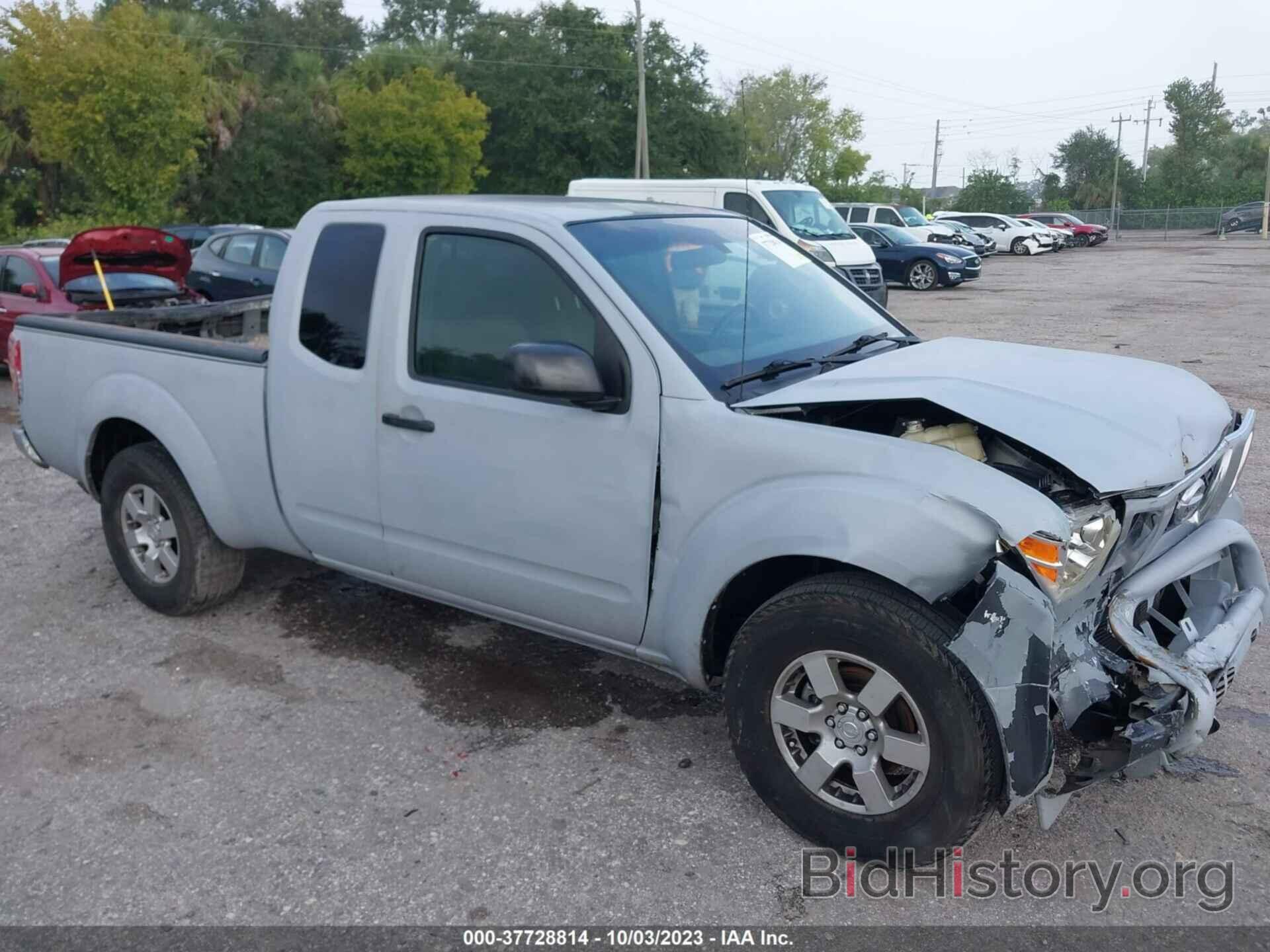 Photo 1N6AD0CUXCC461035 - NISSAN FRONTIER 2012