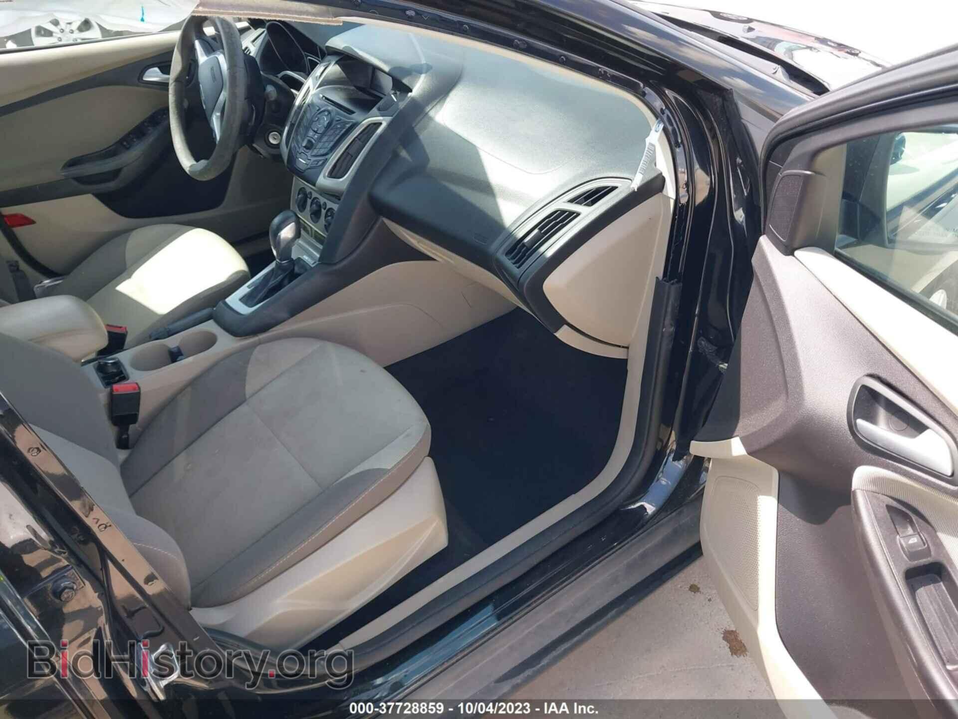 2014 FORD FOCUS - VIN: 1FADP3F23EL305608 - Фото 5