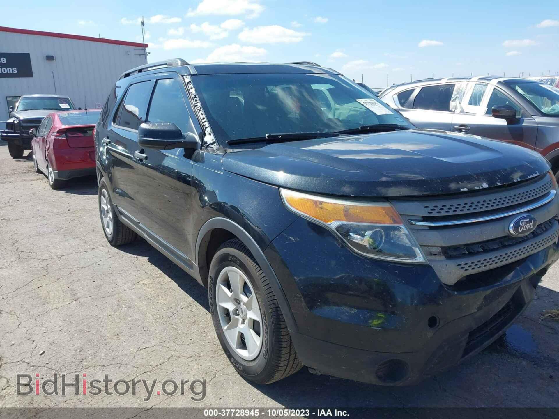 Фотография 1FM5K7B83DGA17332 - FORD EXPLORER 2013