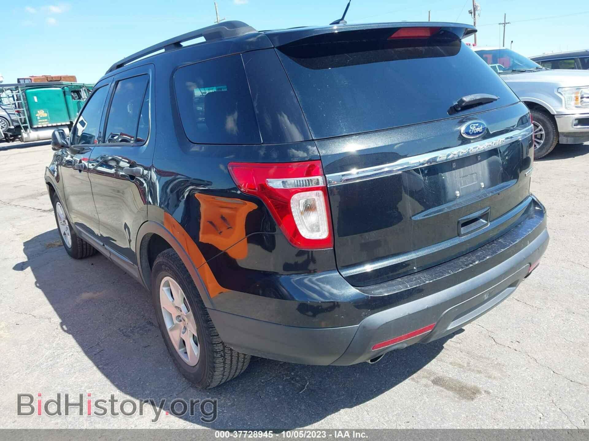 2013 FORD EXPLORER - VIN: 1FM5K7B83DGA17332 - Фото 3