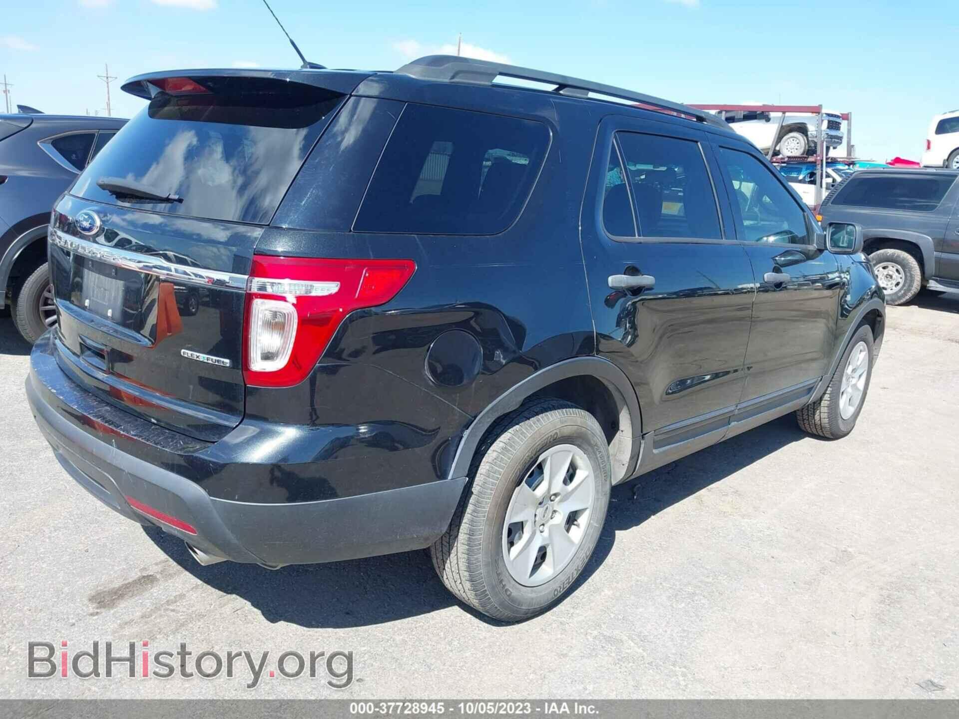 2013 FORD EXPLORER - VIN: 1FM5K7B83DGA17332 - Фото 4