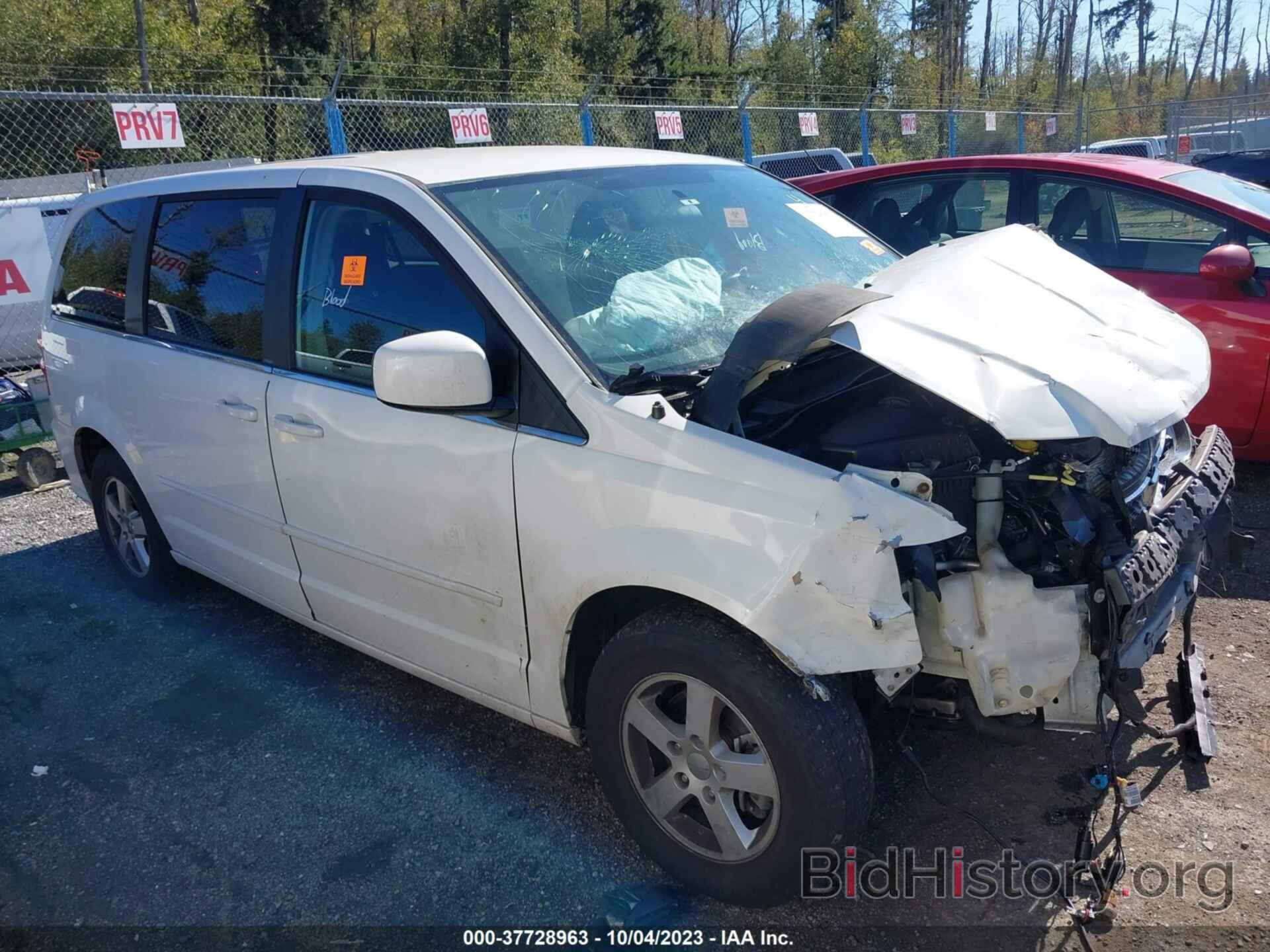 Photo 2C4RDGDG9CR113905 - DODGE GRAND CARAVAN 2012