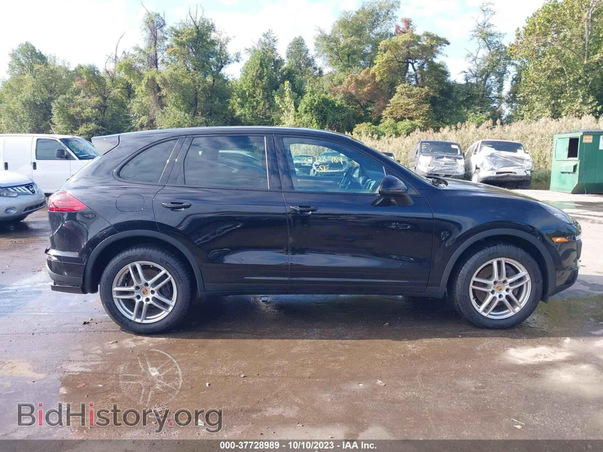 2016 PORSCHE CAYENNE - VIN: WP1AA2A28GLA10912 - Фото 13