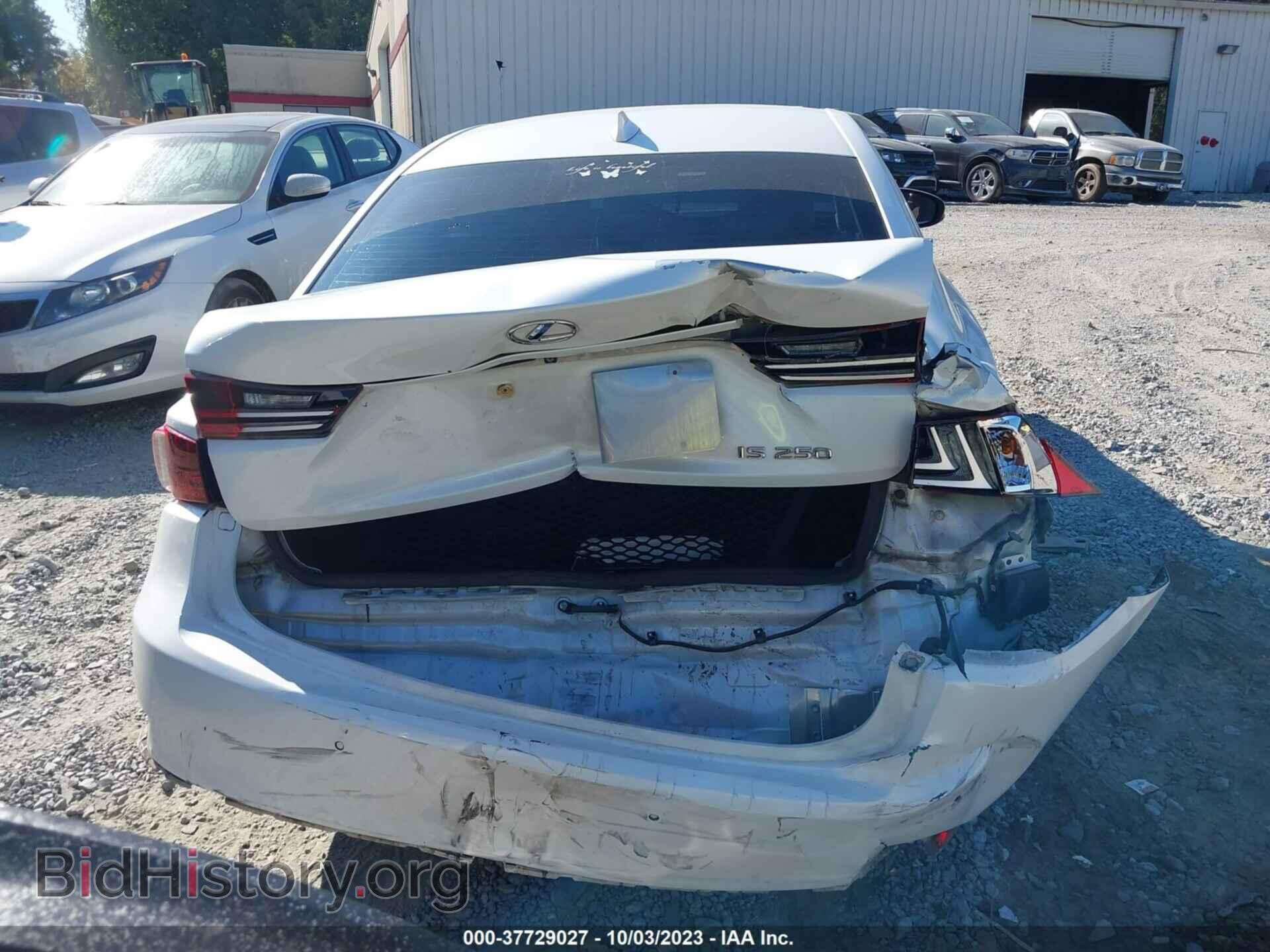 2014 LEXUS IS 250 - VIN: JTHBF1D21E5027287 - Фото 16