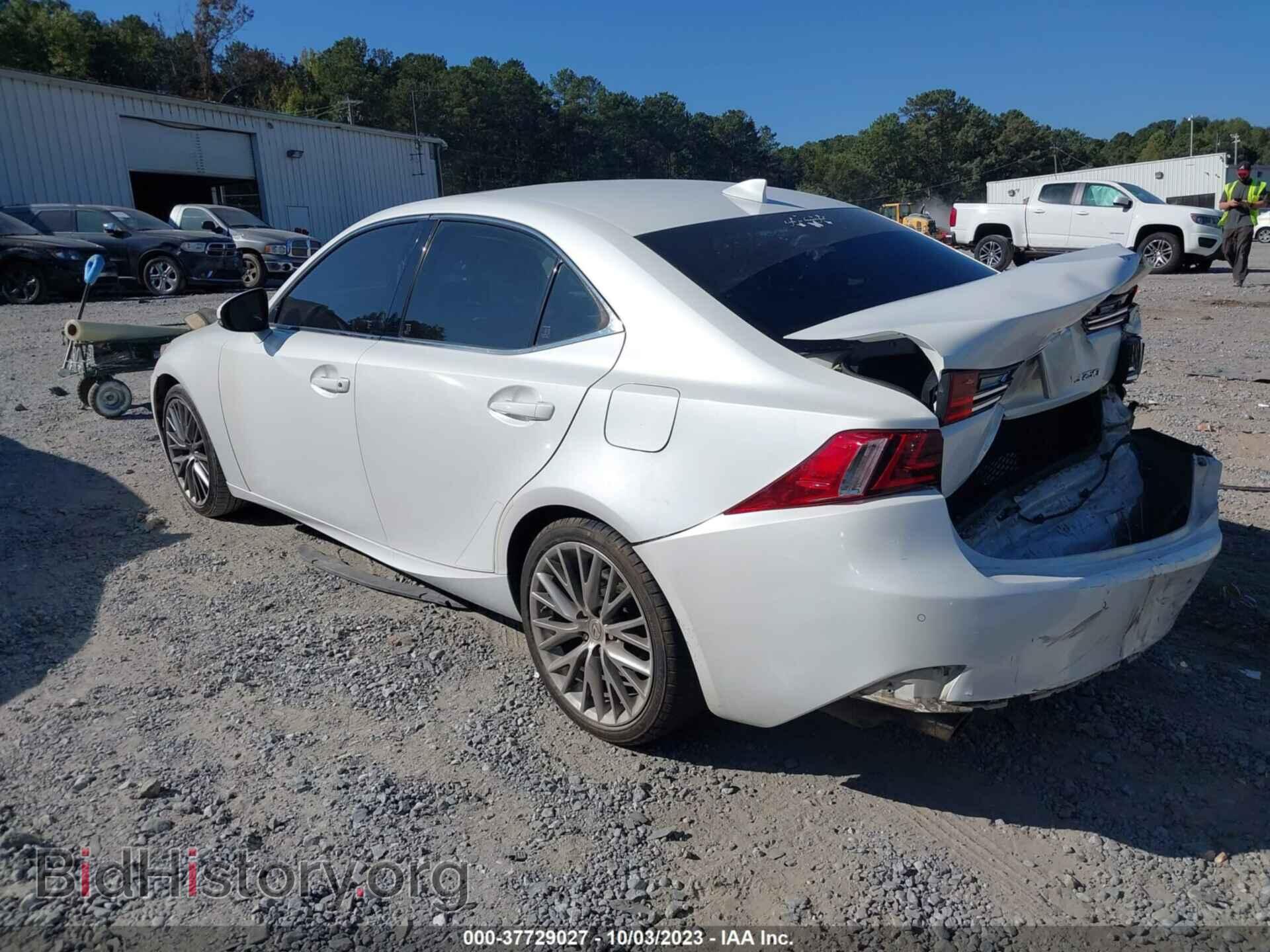 2014 LEXUS IS 250 - VIN: JTHBF1D21E5027287 - Фото 3