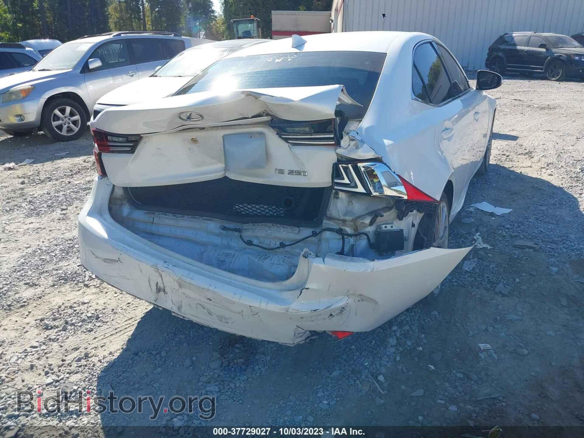 2014 LEXUS IS 250 - VIN: JTHBF1D21E5027287 - Фото 6
