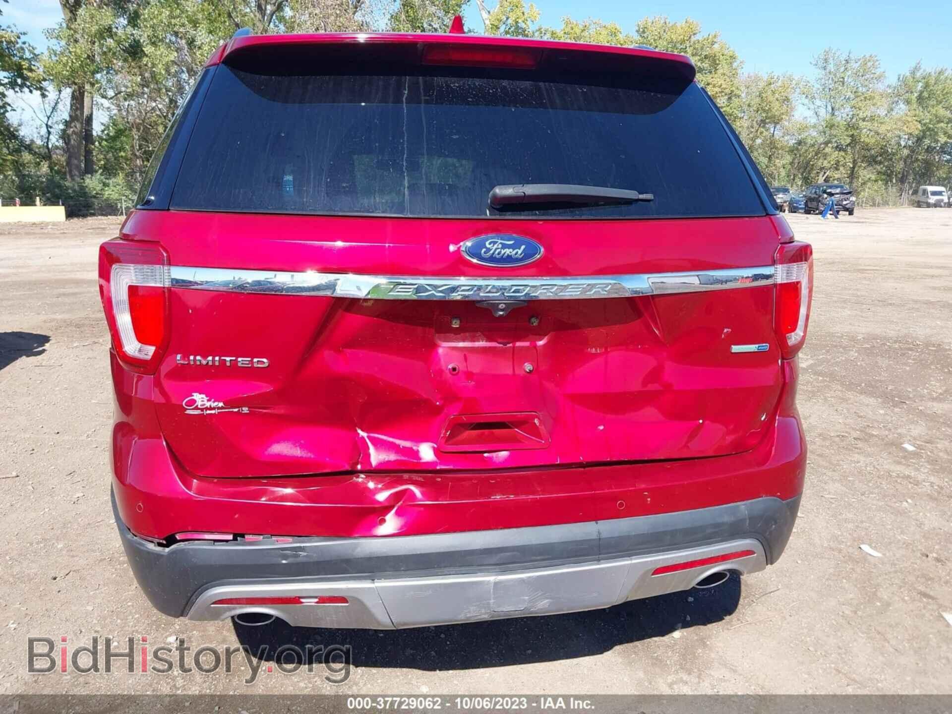 2016 FORD EXPLORER - VIN: 1FM5K8F84GGA48285 - Photo 6