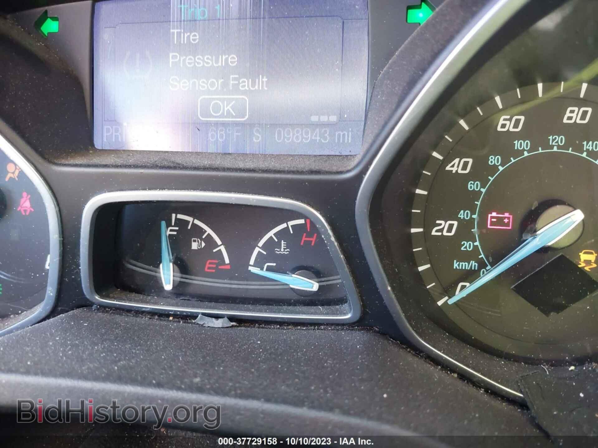 2013 FORD FOCUS - VIN: 1FADP3F20DL194594 - Фото 7