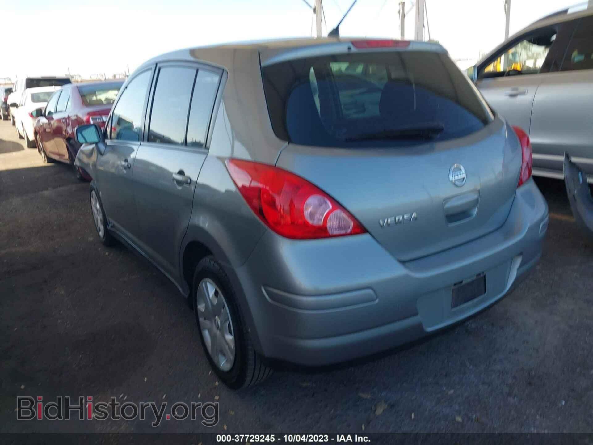 2011 NISSAN VERSA - VIN: 3N1BC1CP3BL424165 - Фото 3
