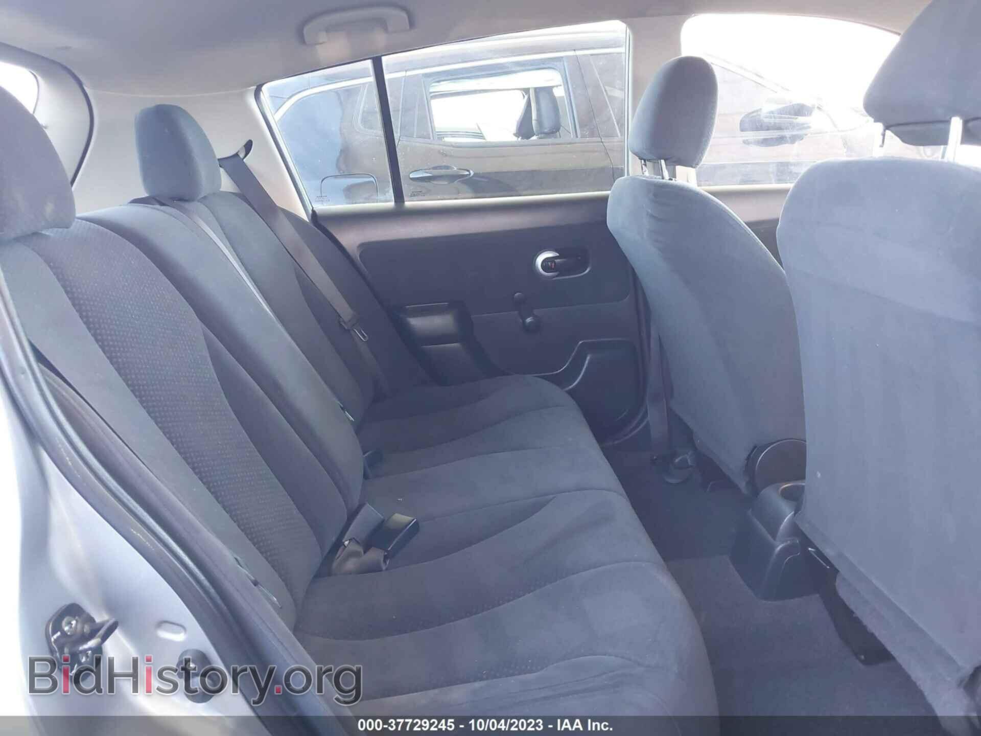 2011 NISSAN VERSA - VIN: 3N1BC1CP3BL424165 - Фото 8