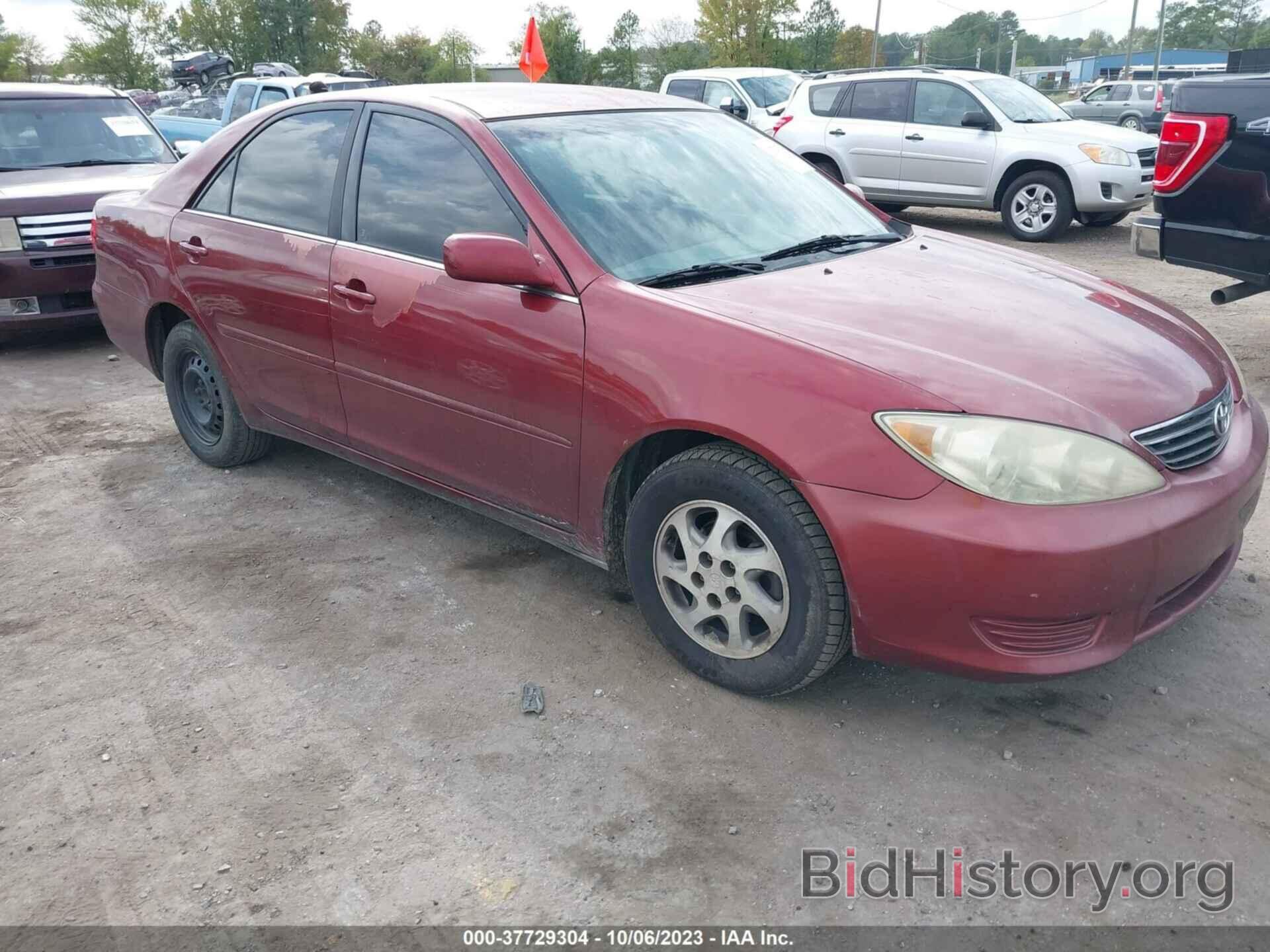 Photo 4T1BE32K36U155455 - TOYOTA CAMRY 2006