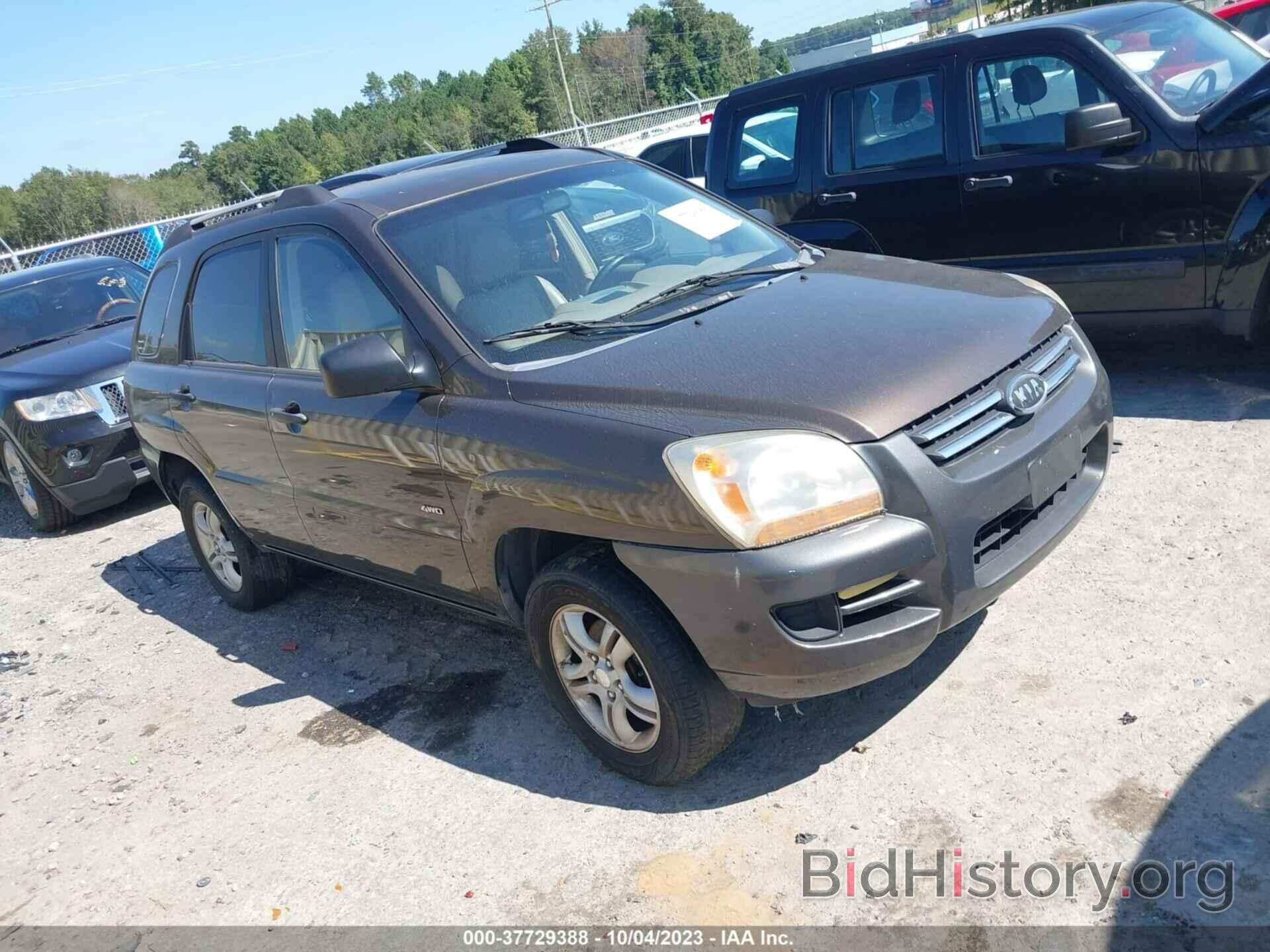 Photo KNDJE723067185947 - KIA SPORTAGE 2006