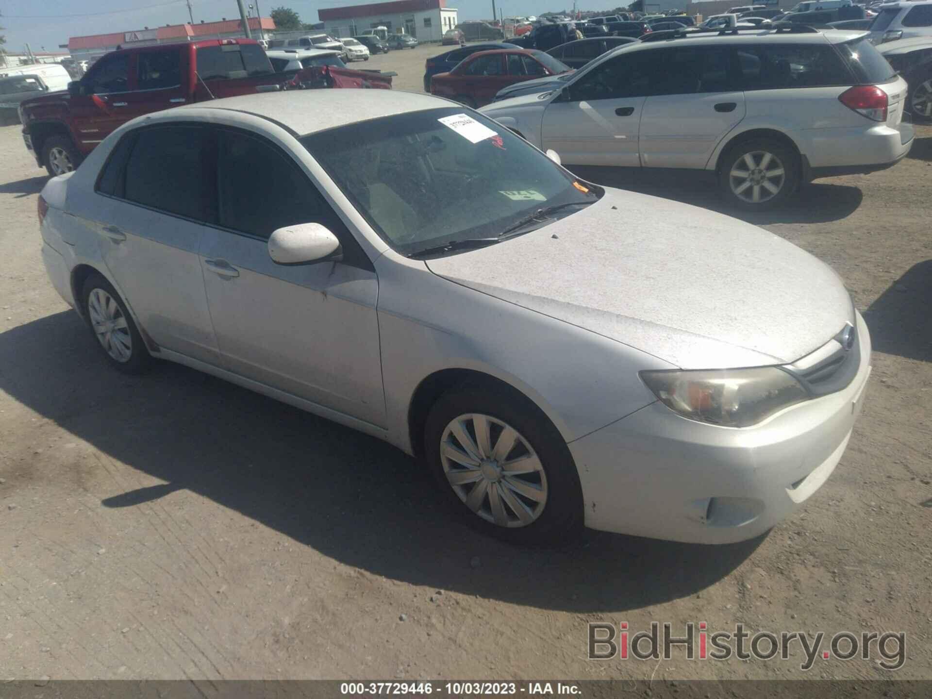 Photo JF1GE6A69AH509406 - SUBARU IMPREZA SEDAN 2010