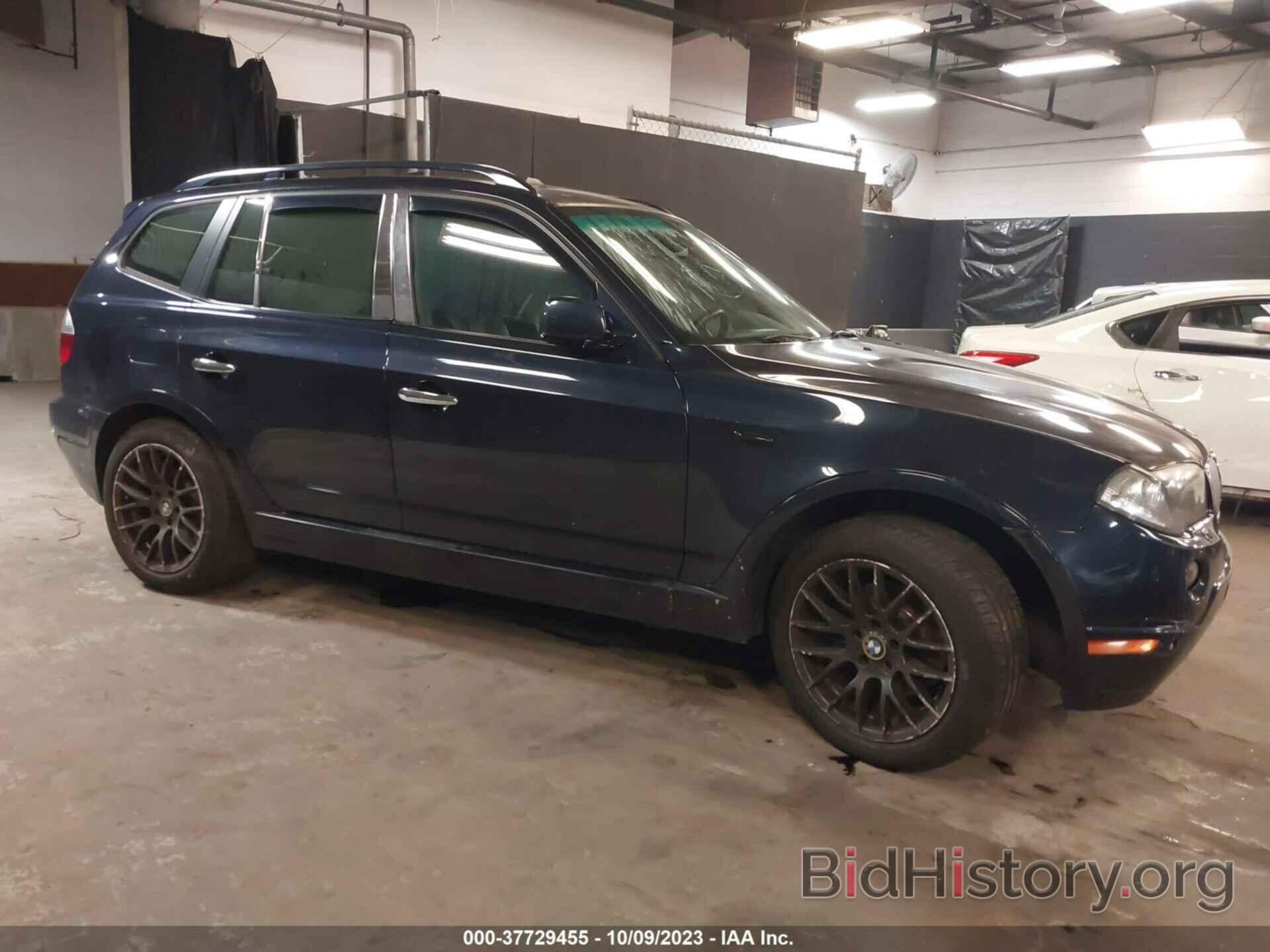 Photo WBXPC93497WF18288 - BMW X3 2007