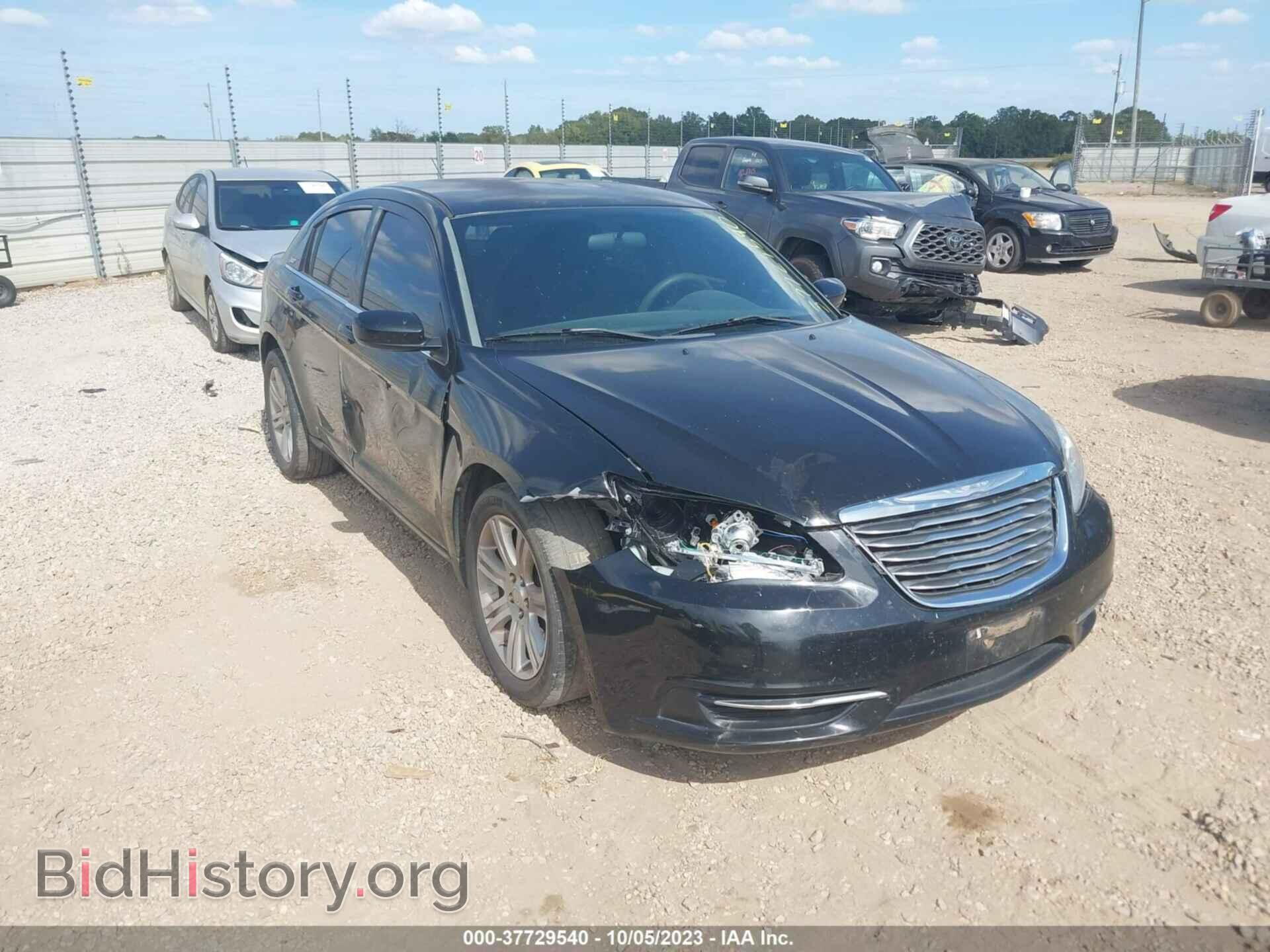 Photo 1C3CCBAB9DN762028 - CHRYSLER 200 2013