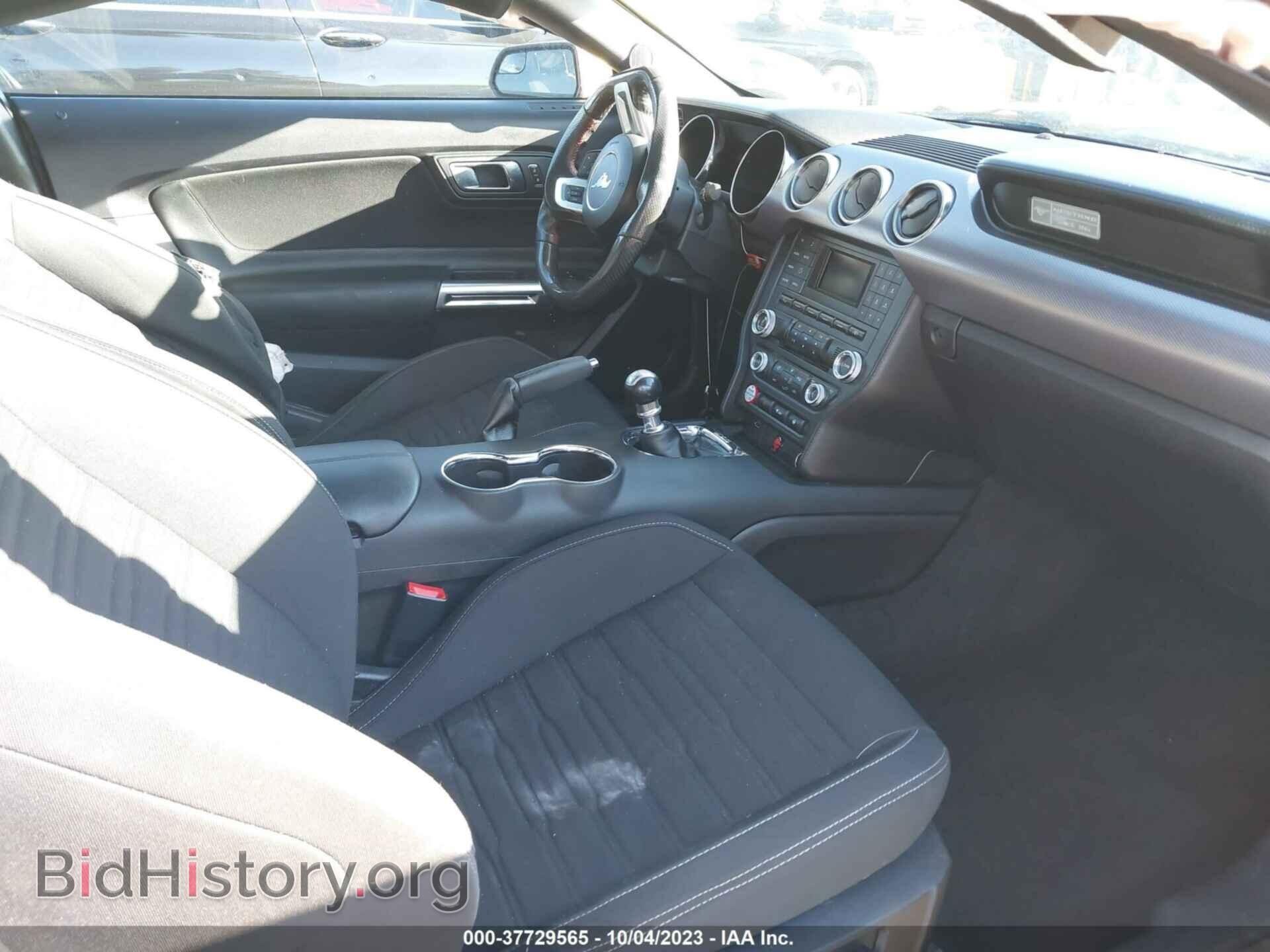 2015 FORD MUSTANG - VIN: 1FA6P8CF3F5303201 - Фото 5