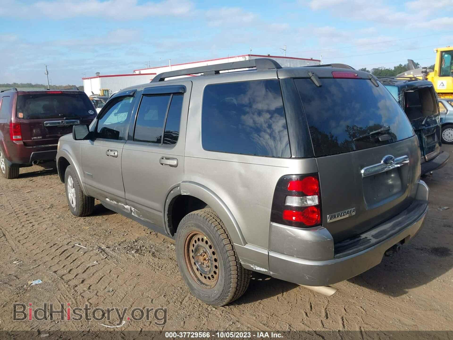 2008 FORD EXPLORER - VIN: 1FMEU63E98UB10386 - Фото 3