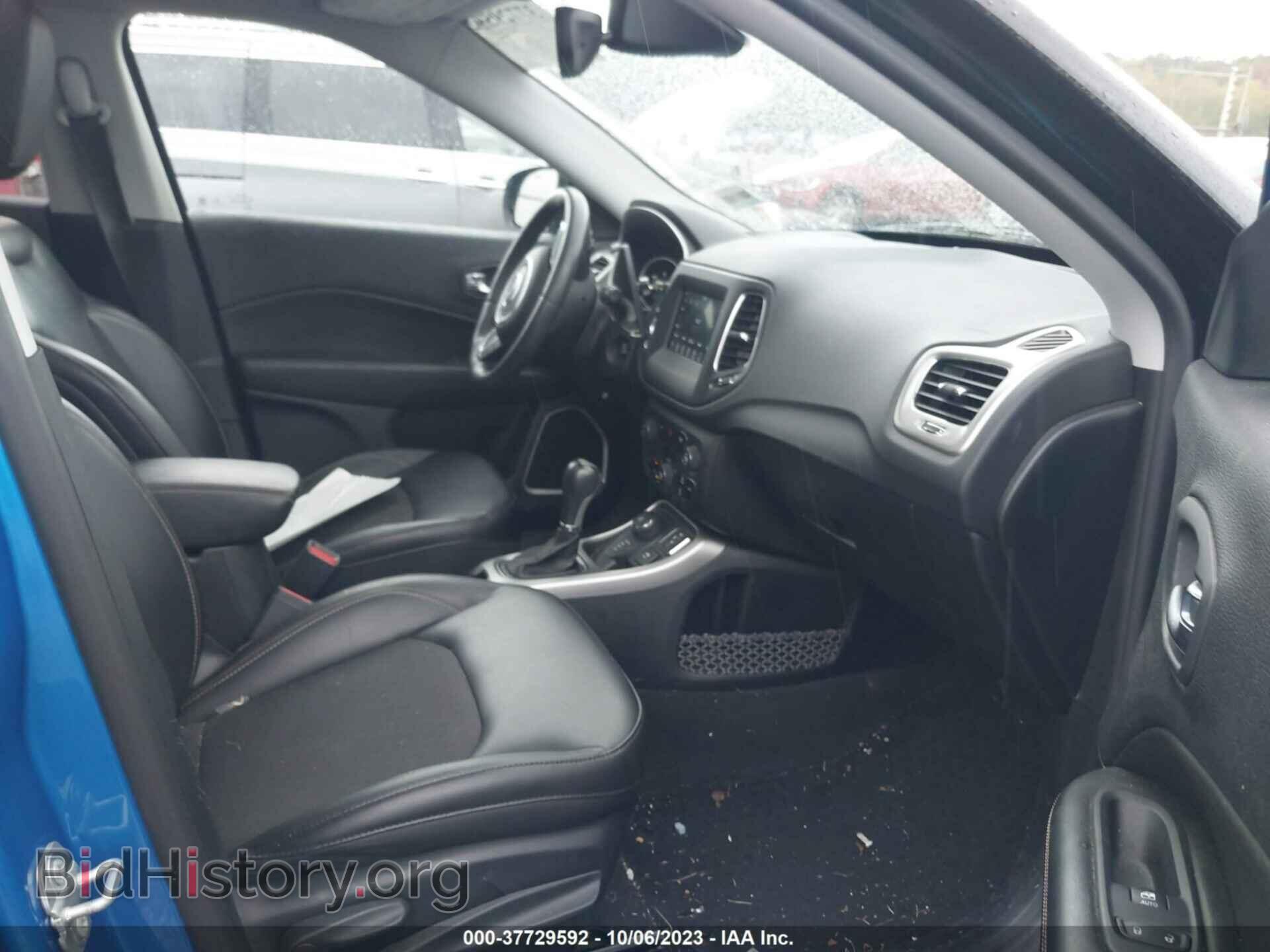 2018 JEEP COMPASS - VIN: 3C4NJDBB3JT320457 - Фото 5