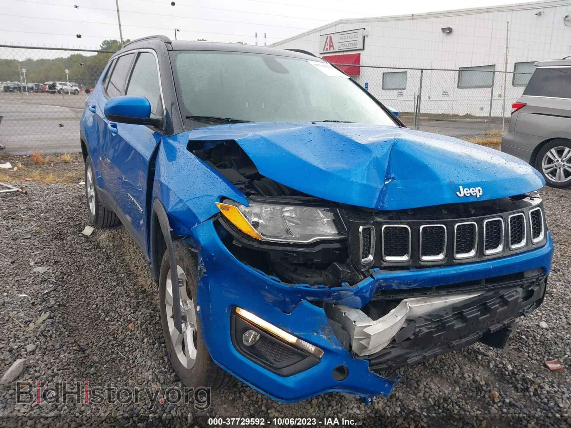 2018 JEEP COMPASS - VIN: 3C4NJDBB3JT320457 - Фото 6