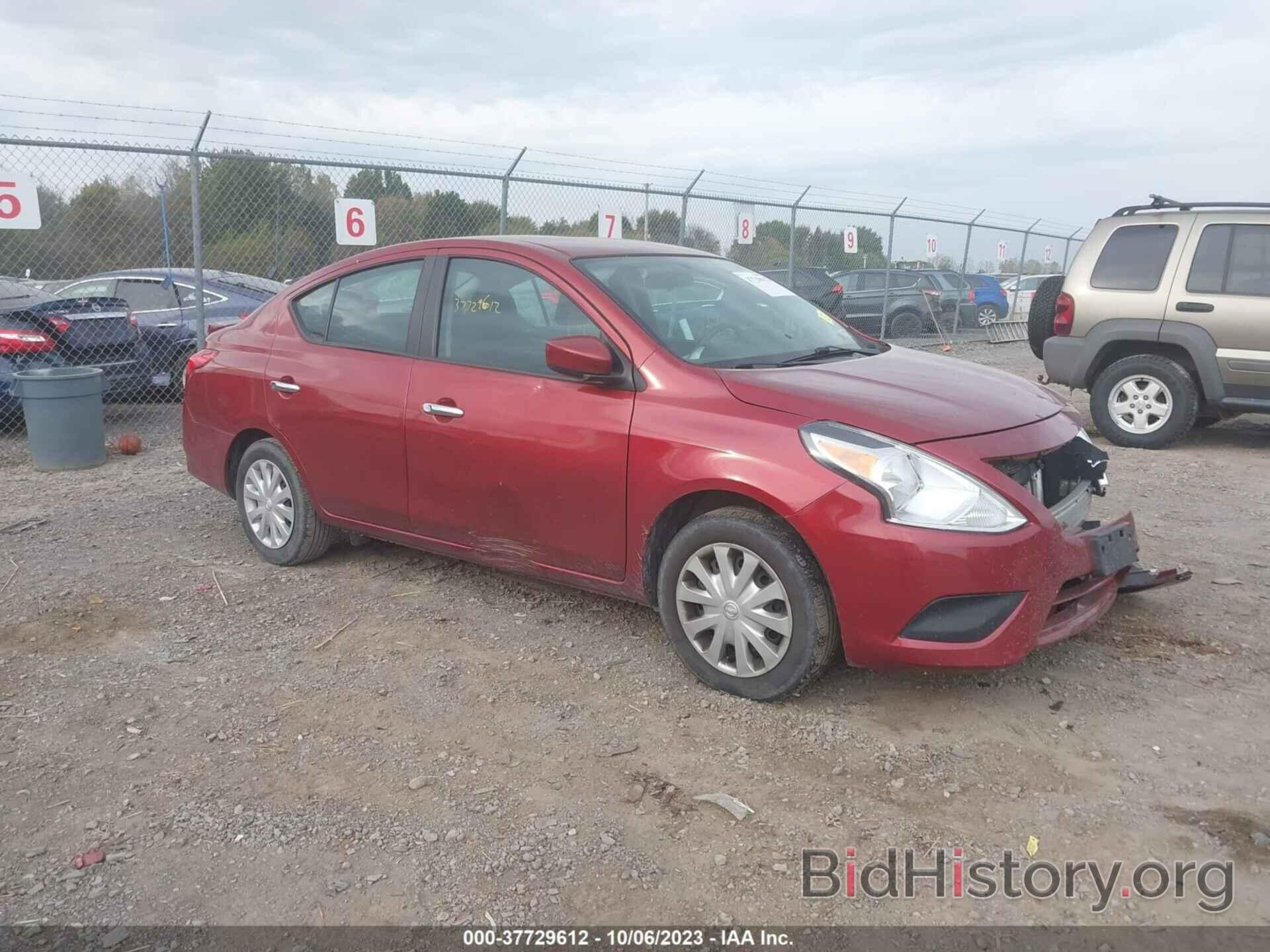 Photo 3N1CN7AP7KL872218 - NISSAN VERSA SEDAN 2019