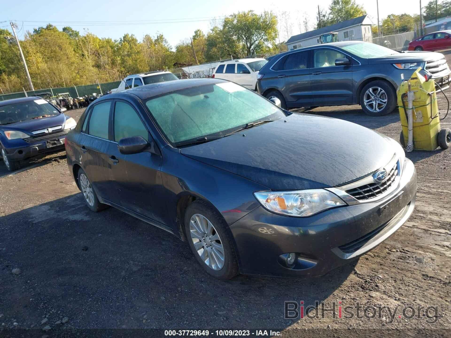 Photo JF1GE60679H519204 - SUBARU IMPREZA SEDAN 2009