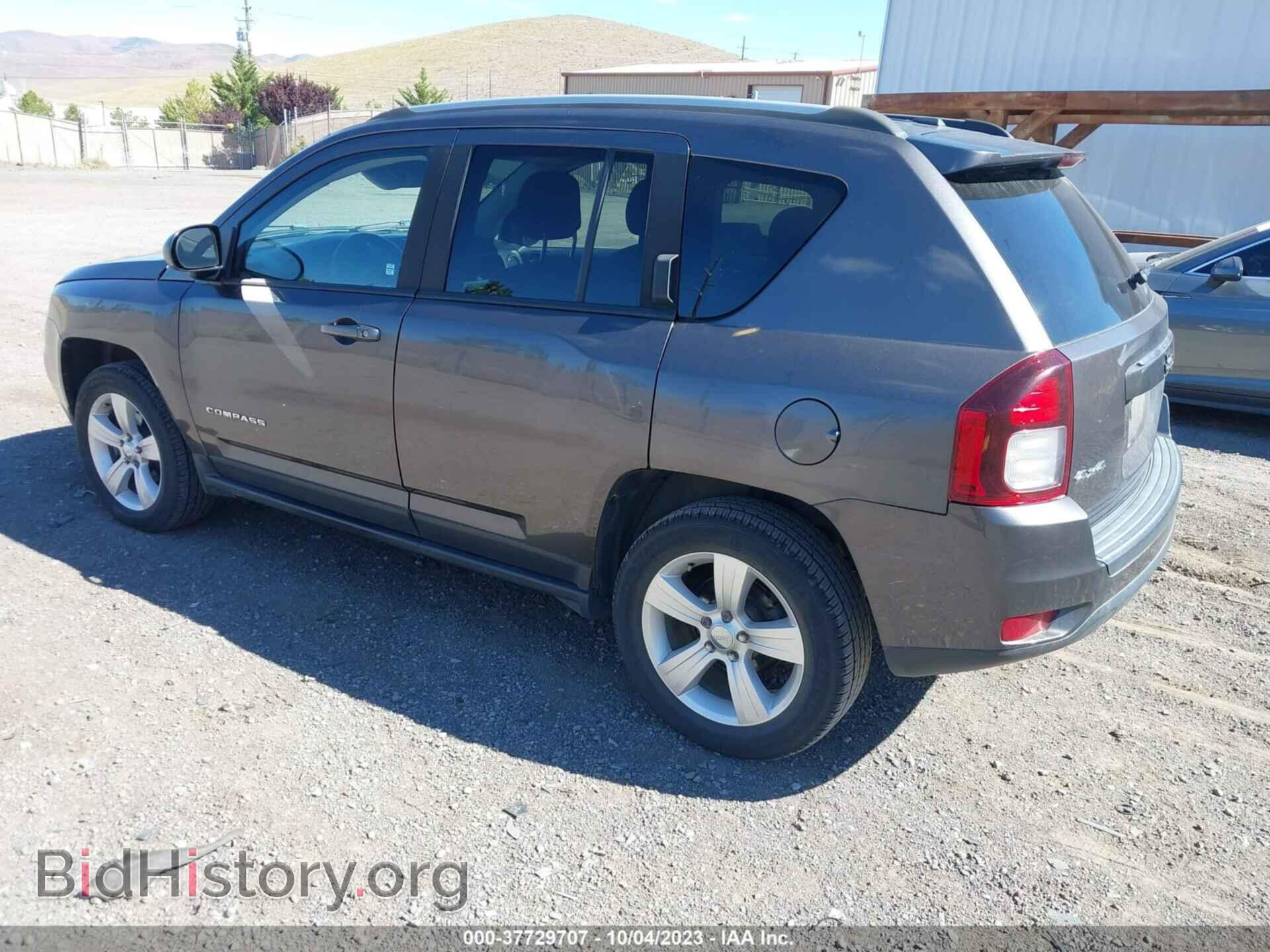 2016 JEEP COMPASS - VIN: 1C4NJDBB2GD626919 - Photo 3
