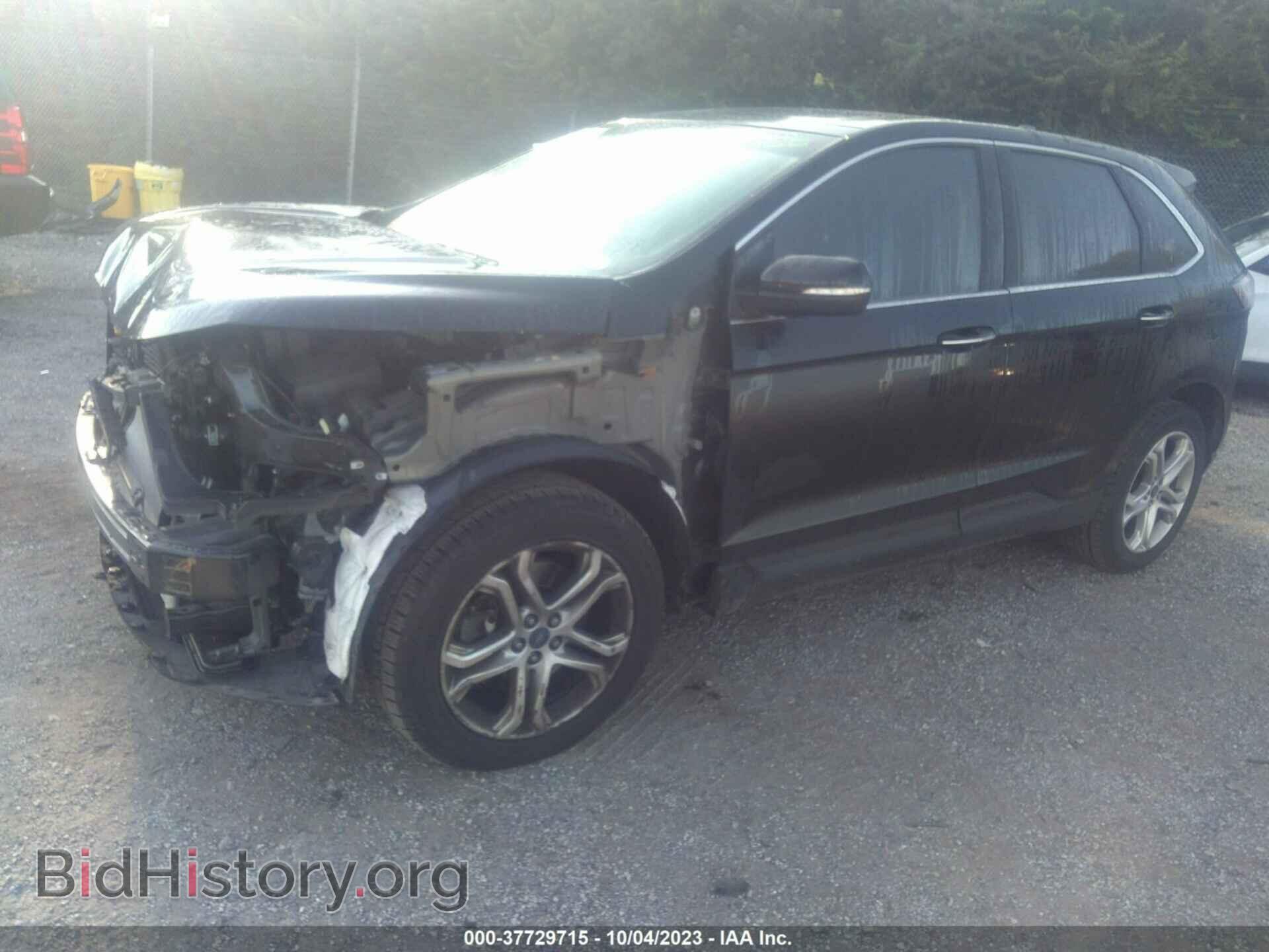 2015 FORD EDGE - VIN: 2FMTK4K83FBB63178 - Photo 2