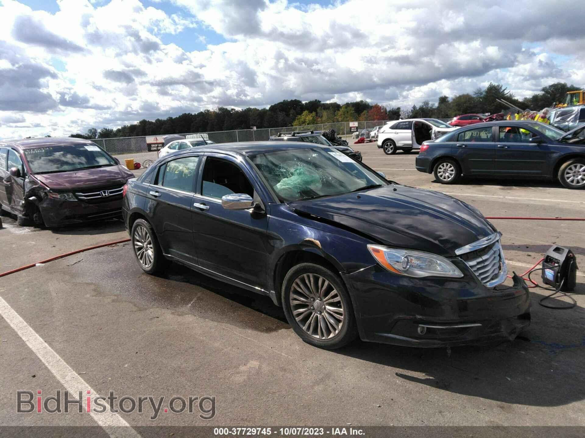 Фотография 1C3CCBCB0CN257846 - CHRYSLER 200 2012