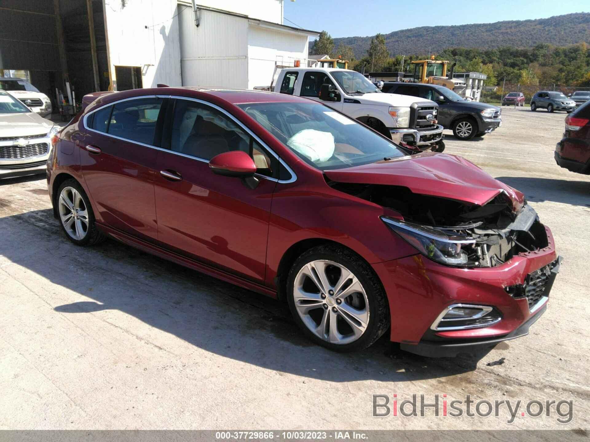 Chevrolet Cruze Premier 2017