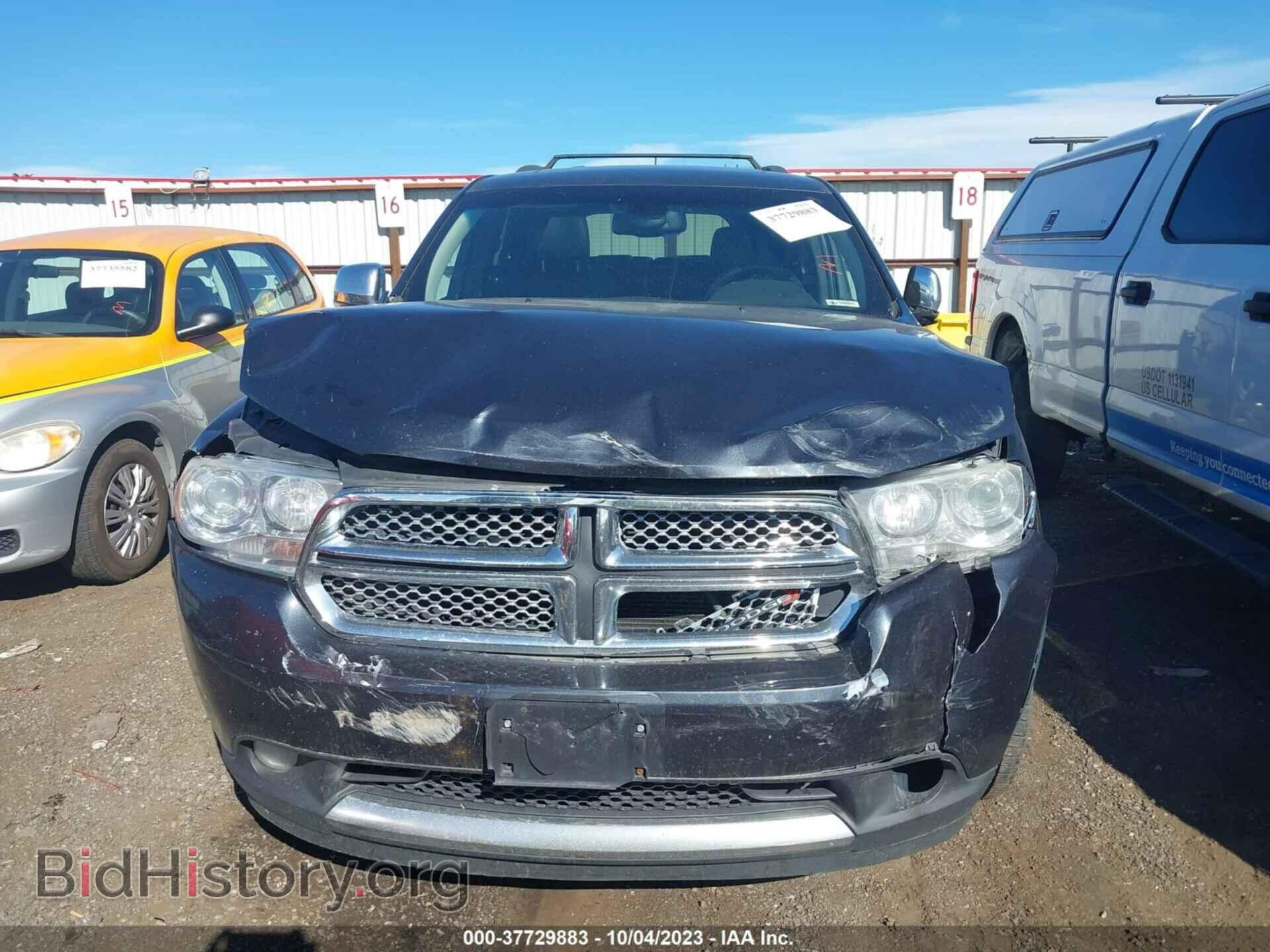 2013 DODGE DURANGO - VIN: 1C4RDJEG4DC675328 - Фото 12