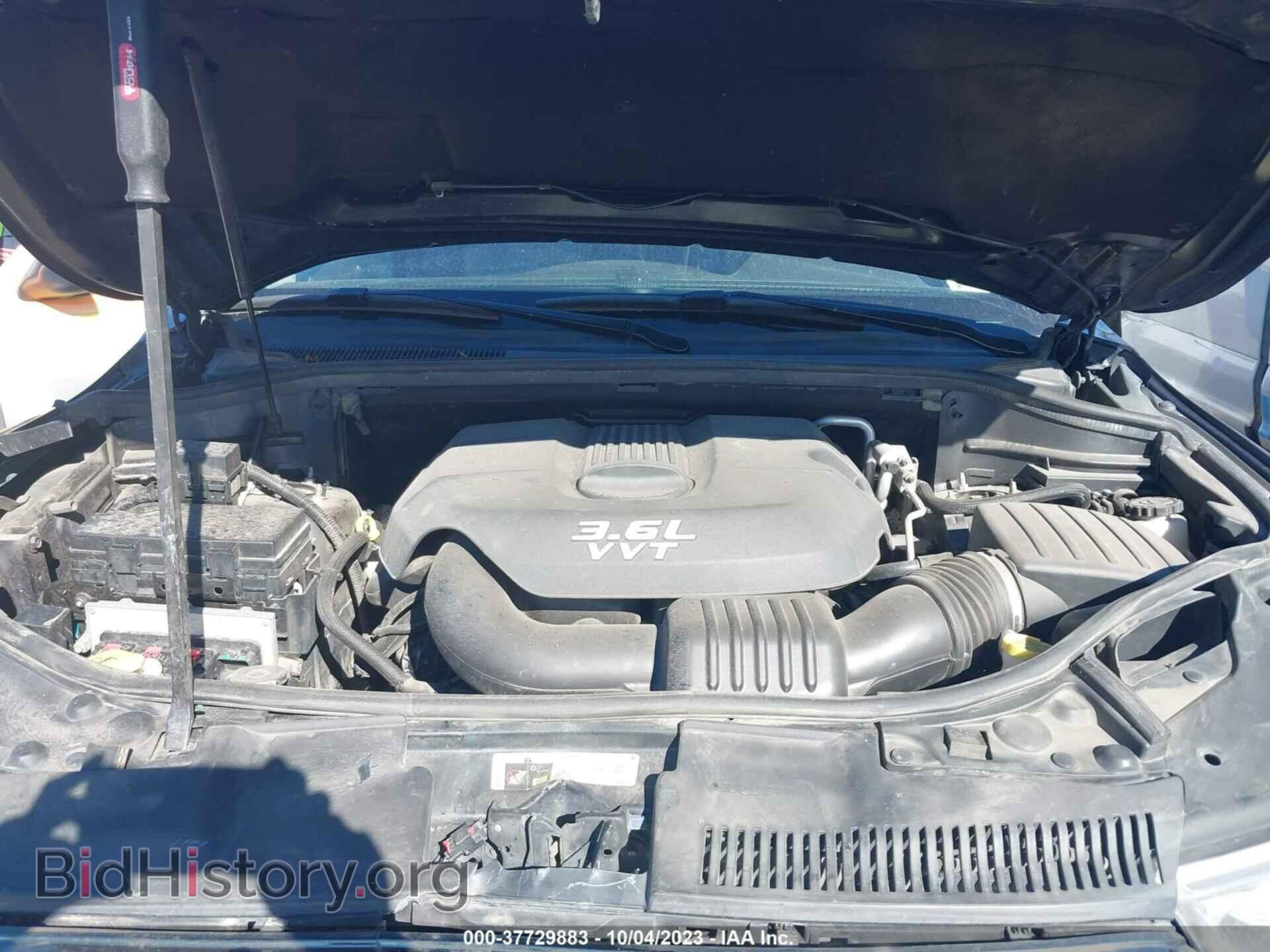 2013 DODGE DURANGO - VIN: 1C4RDJEG4DC675328 - Фото 10