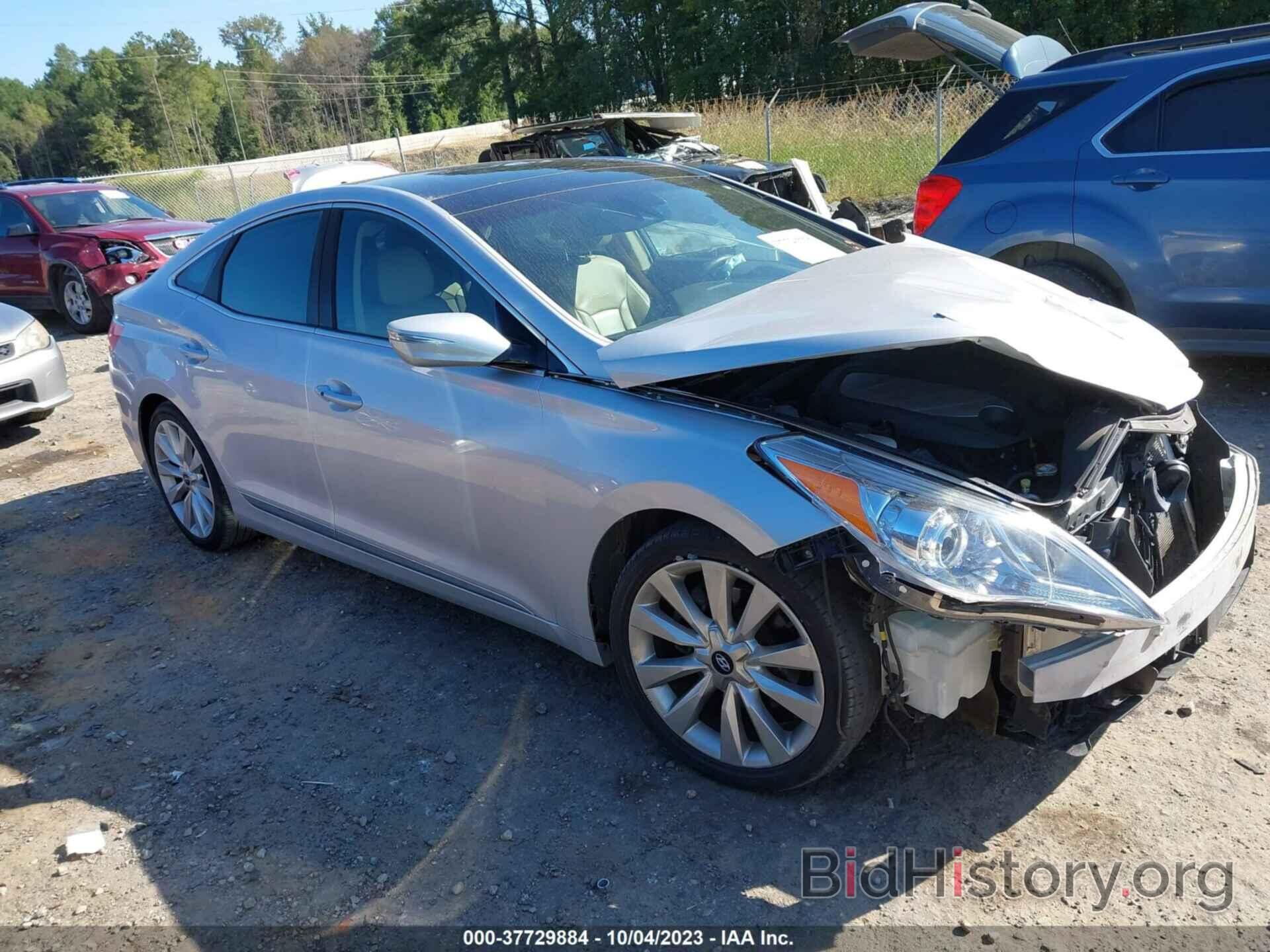 Photo KMHFH4JG9GA550433 - HYUNDAI AZERA 2016