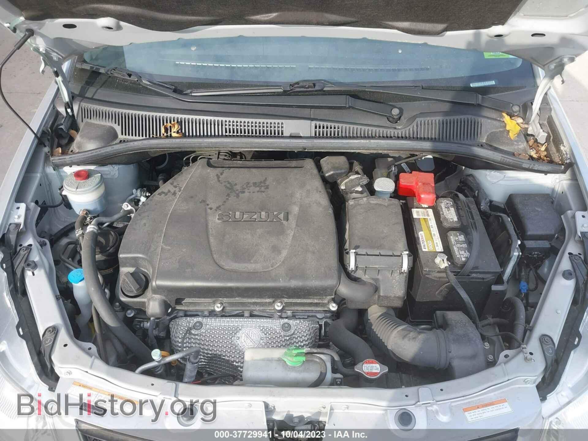 2012 SUZUKI SX4 - VIN: JS2YC5A32C6301621 - Photo 10