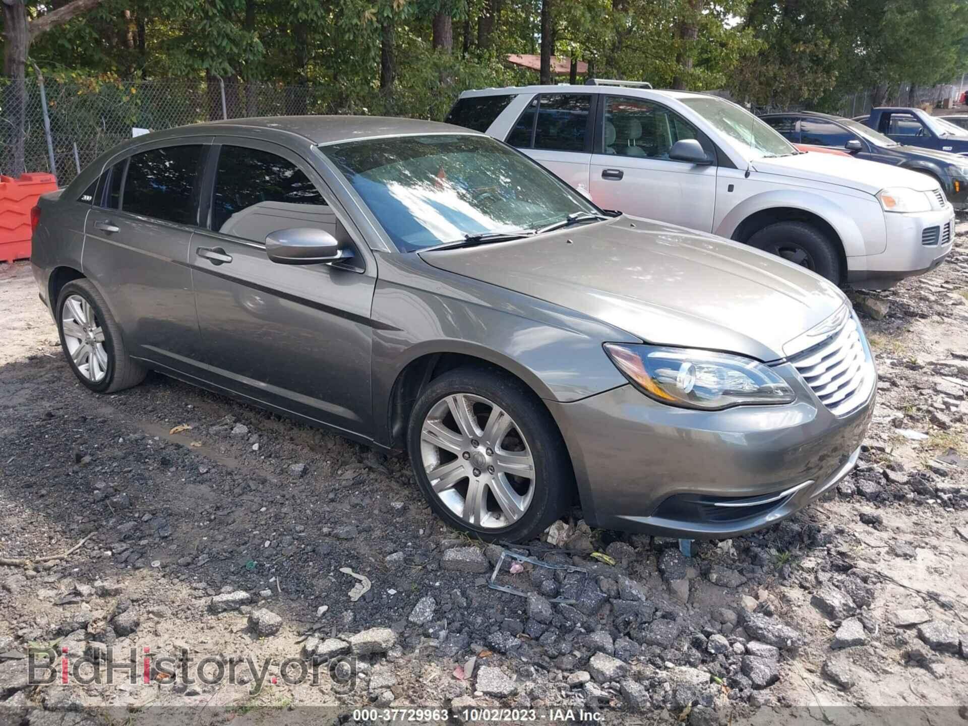 Photo 1C3CCBBB0DN695589 - CHRYSLER 200 2013