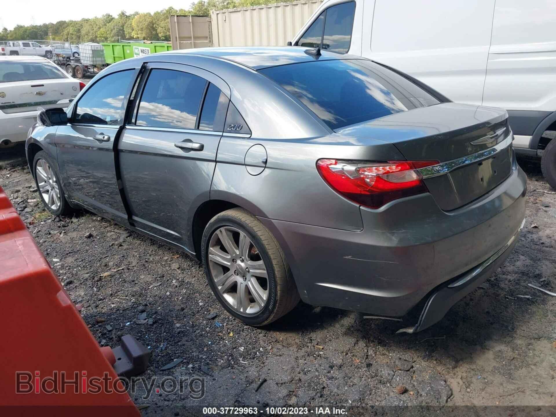 2013 CHRYSLER 200 - VIN: 1C3CCBBB0DN695589 - Photo 3