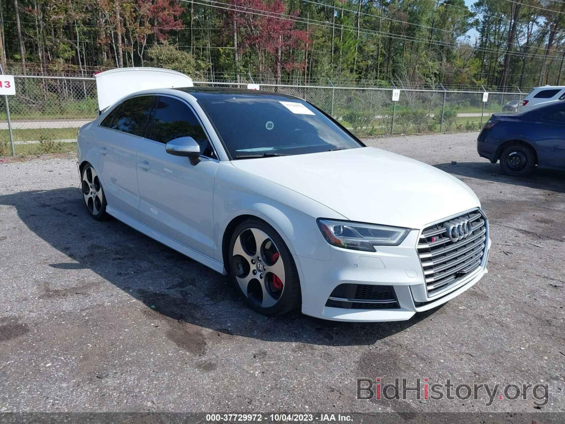 Photo WAUB1GFF8LA001872 - AUDI S3 2020