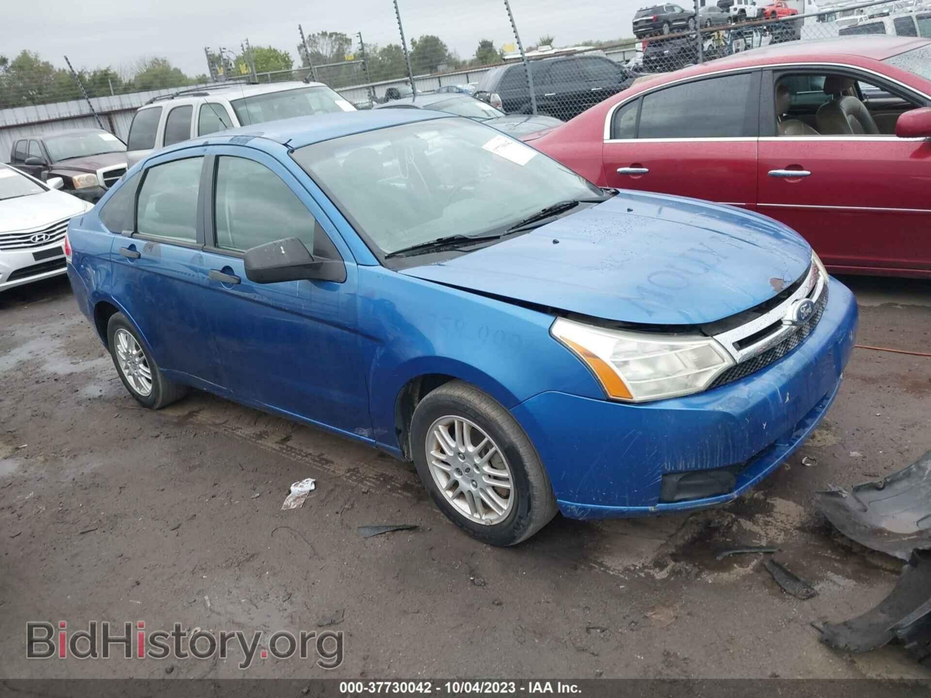 Фотография 1FAHP3FN2AW187121 - FORD FOCUS 2010