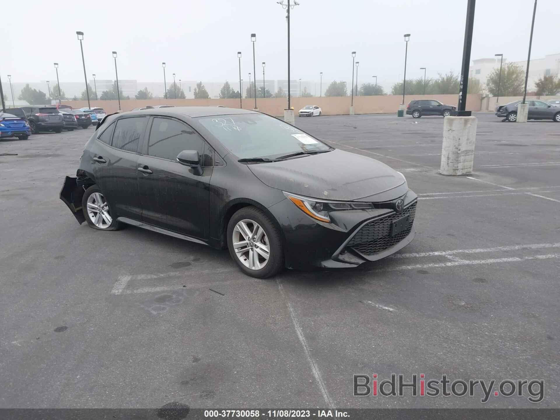 Photo JTND4MBE2N3178922 - TOYOTA COROLLA HATCHBACK 2022