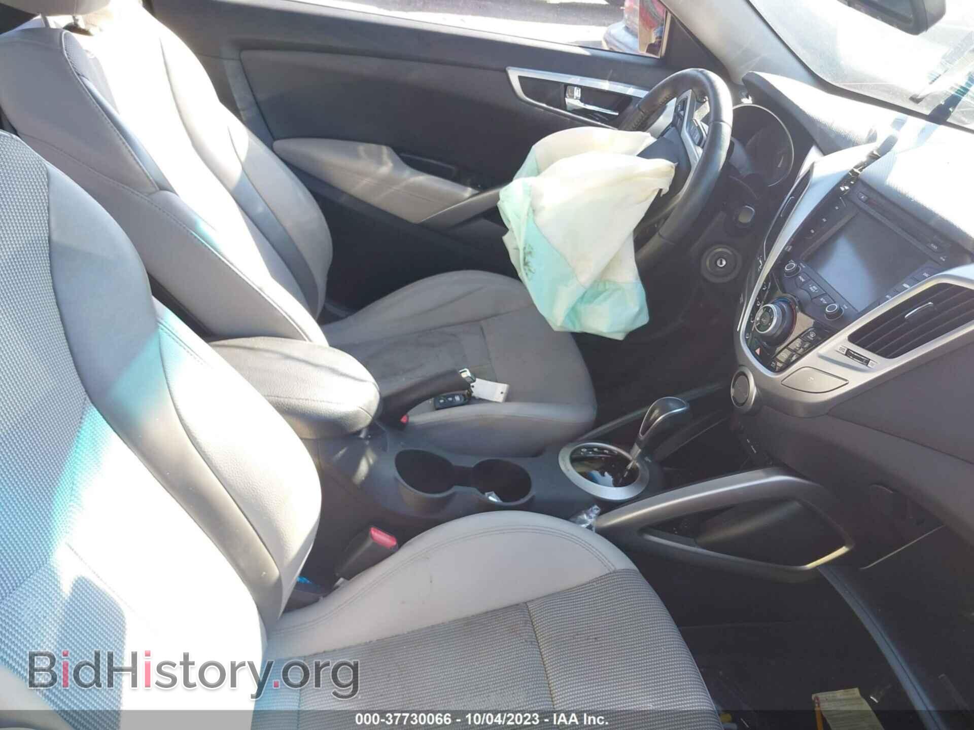 2013 HYUNDAI VELOSTER - VIN: KMHTC6AD7DU140663 - Фото 5
