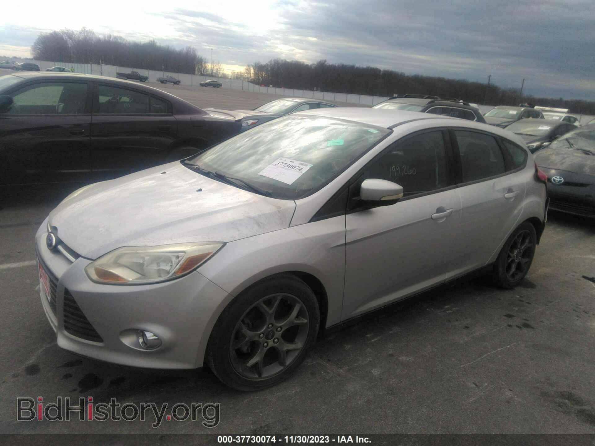 2014 FORD FOCUS - VIN: 1FADP3K21EL154659 - Фото 2