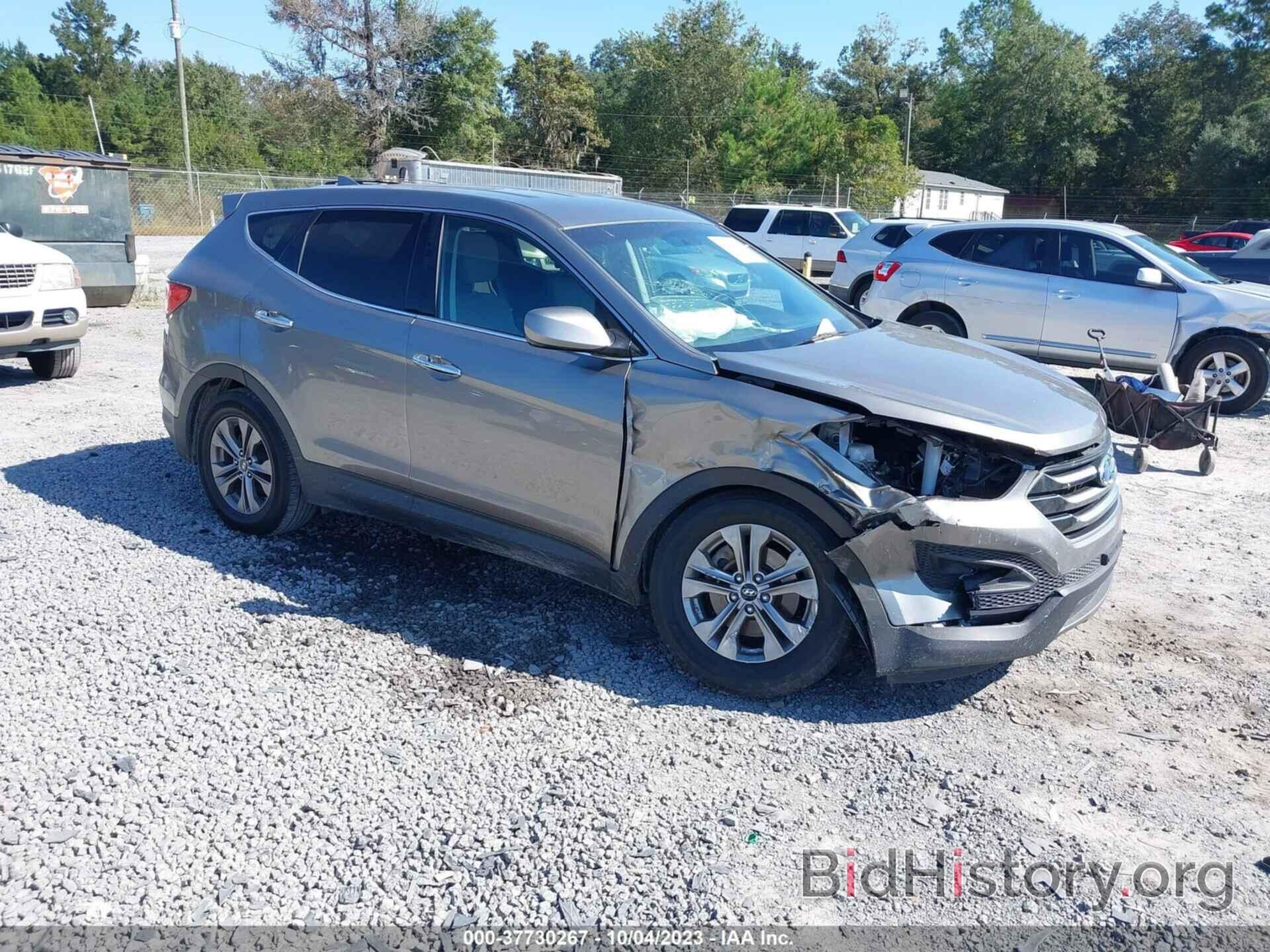 Photo 5XYZT3LB0GG341870 - HYUNDAI SANTA FE SPORT 2016