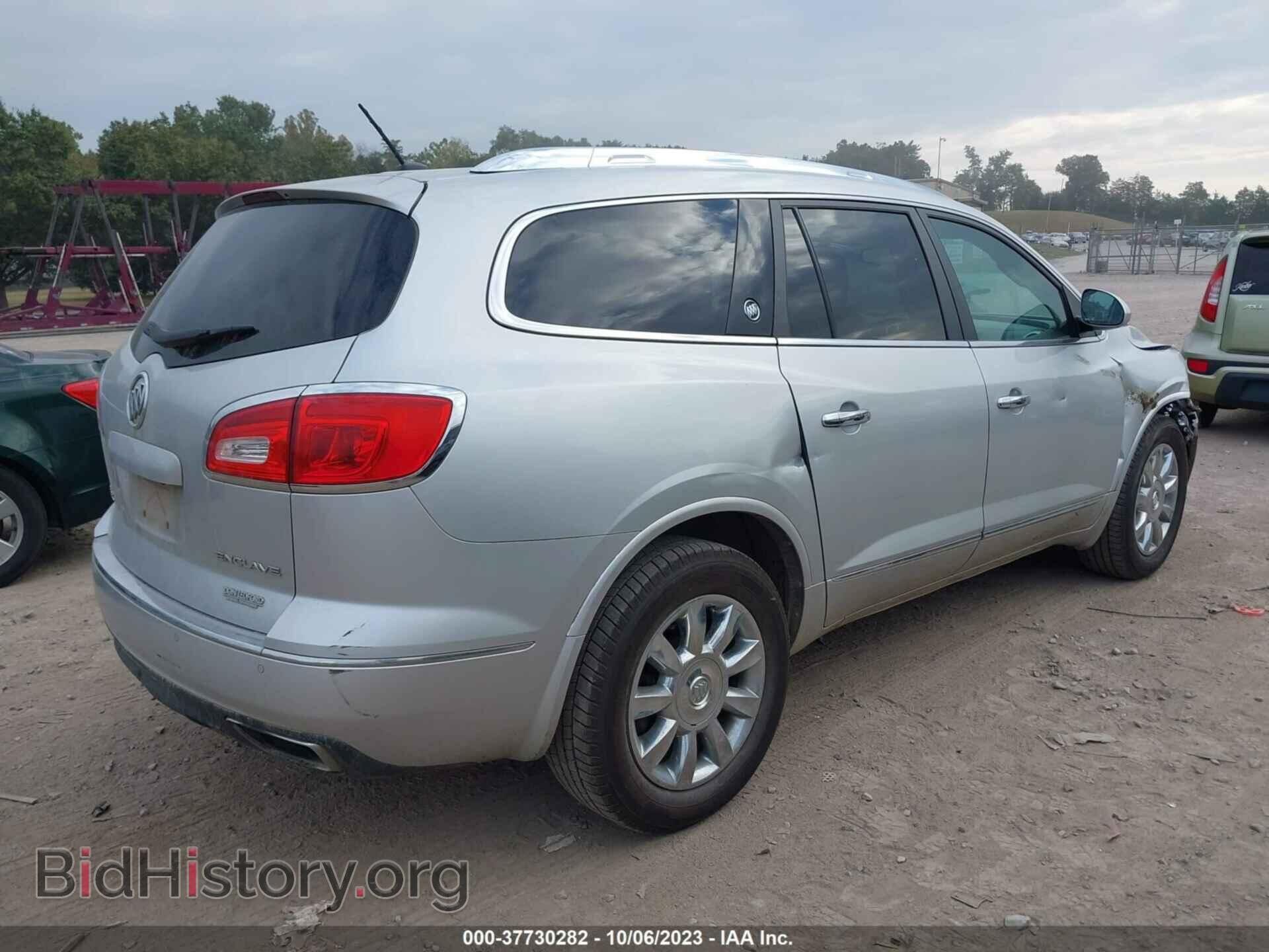 2014 BUICK ENCLAVE - VIN: 5GAKRBKD4EJ318930 - Фото 4