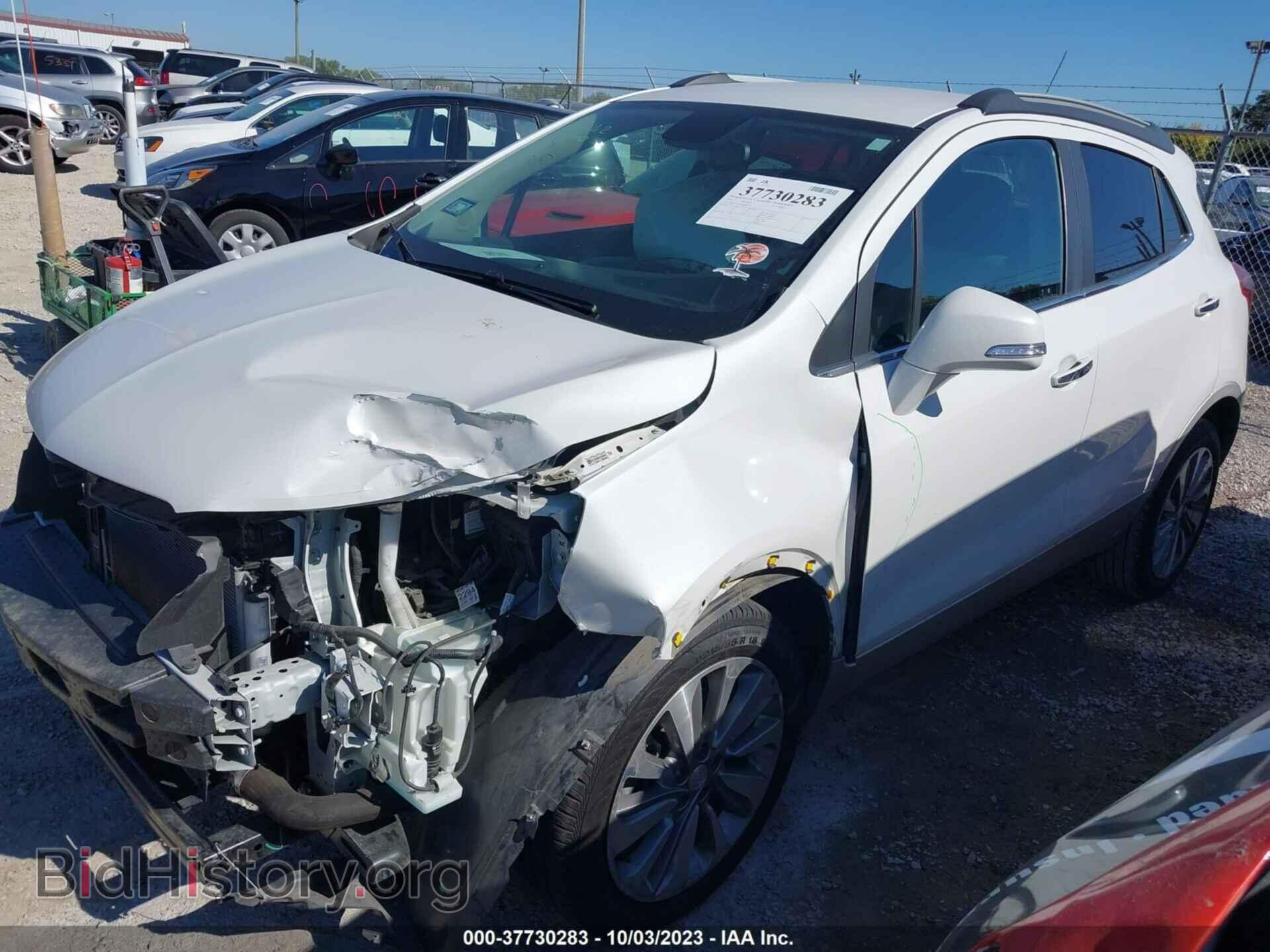 2019 BUICK ENCORE - VIN: KL4CJASB2KB793348 - Фото 2
