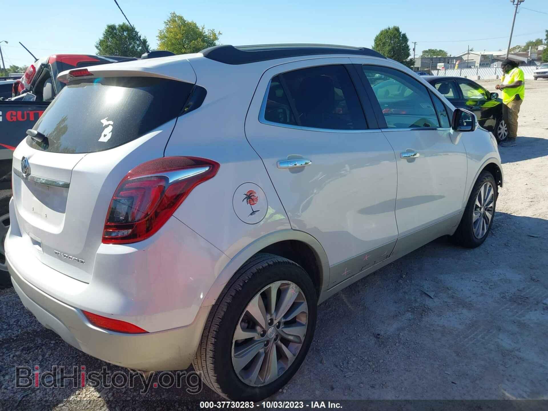 2019 BUICK ENCORE - VIN: KL4CJASB2KB793348 - Фото 4
