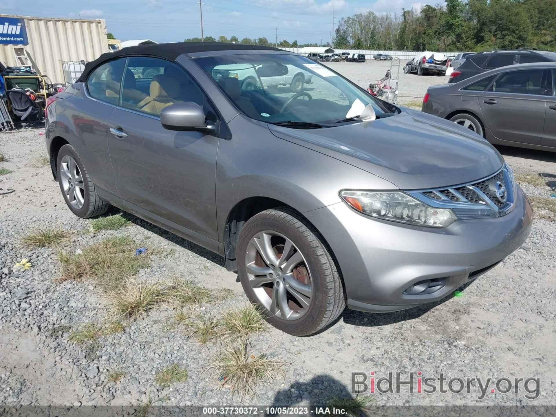 Photo JN8AZ1FY6BW002790 - NISSAN MURANO CROSSCABRIOLET 2011