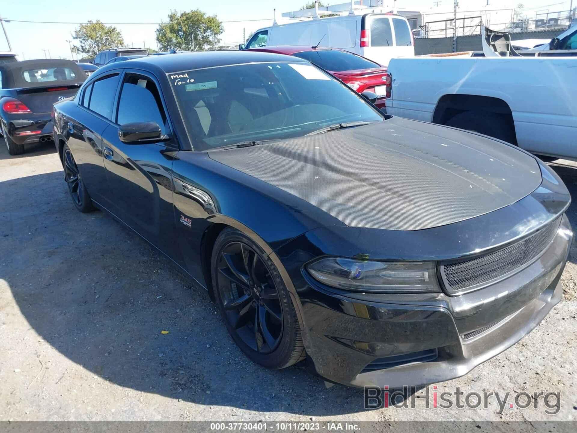 Photo 2C3CDXCT6GH312950 - DODGE CHARGER 2016