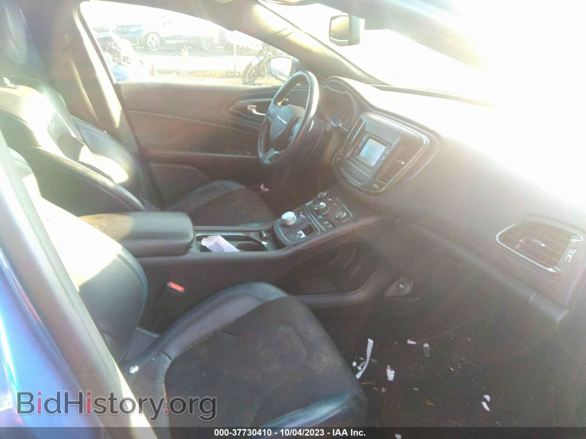 2015 CHRYSLER 200 - VIN: 1C3CCCBB9FN753708 - Фото 5