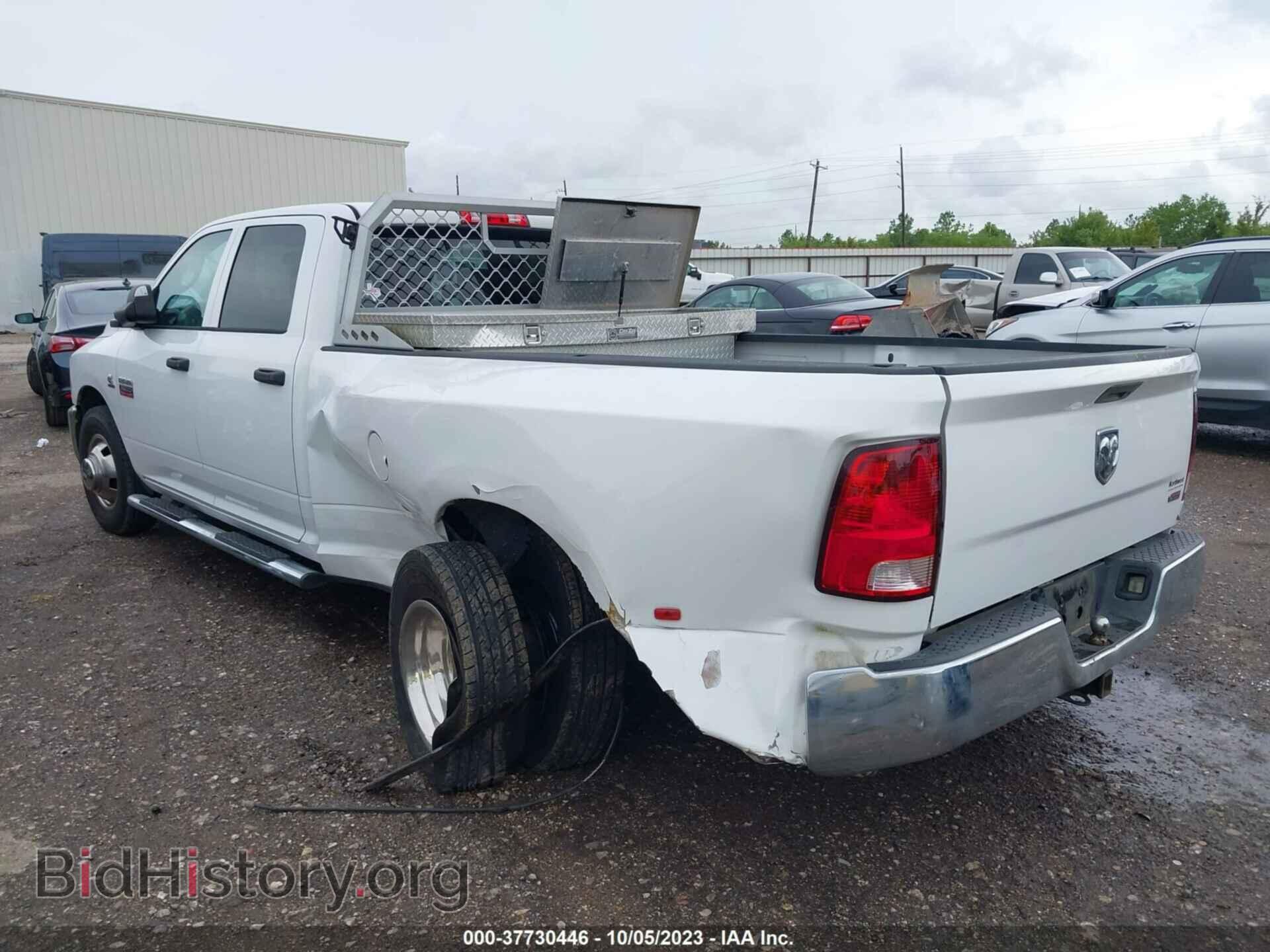 2012 RAM 3500 - VIN: 3C63DPGL1CG237677 - Photo 3
