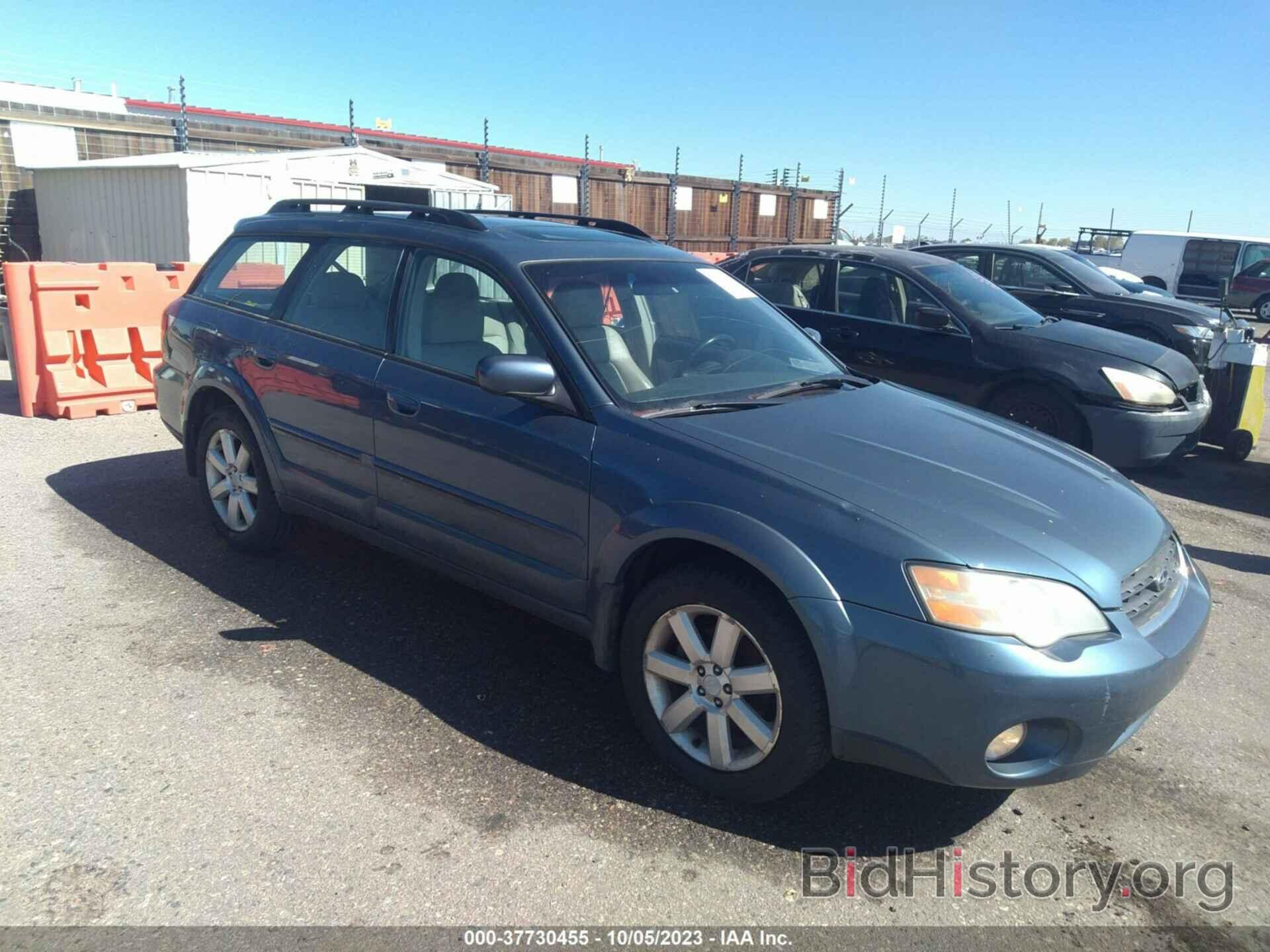 Фотография 4S4BP62C567357944 - SUBARU LEGACY WAGON 2006